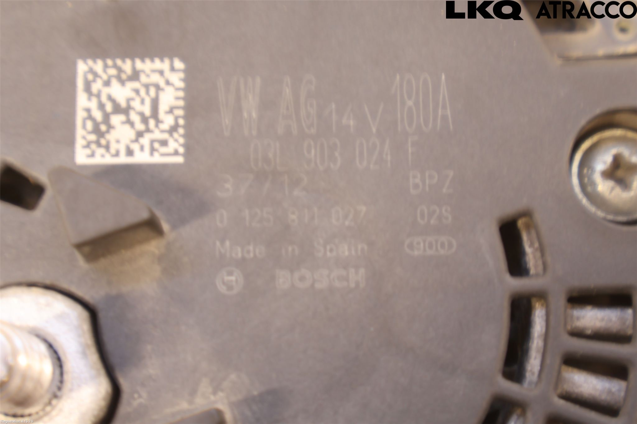 Volkswagen VW SHARAN 11- Dynamo