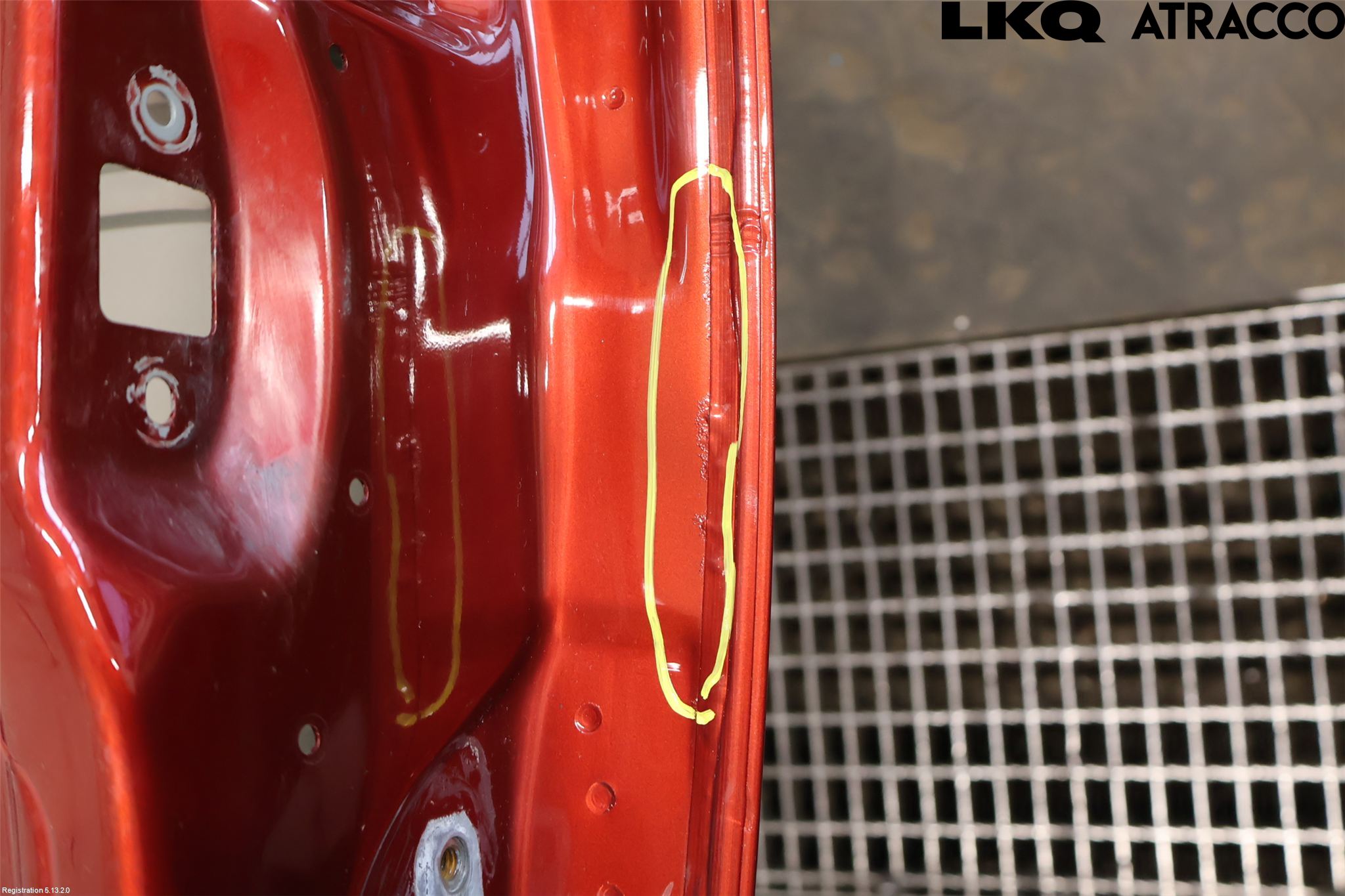 Mazda 6 08-13 Dør 4D Bak Venstre