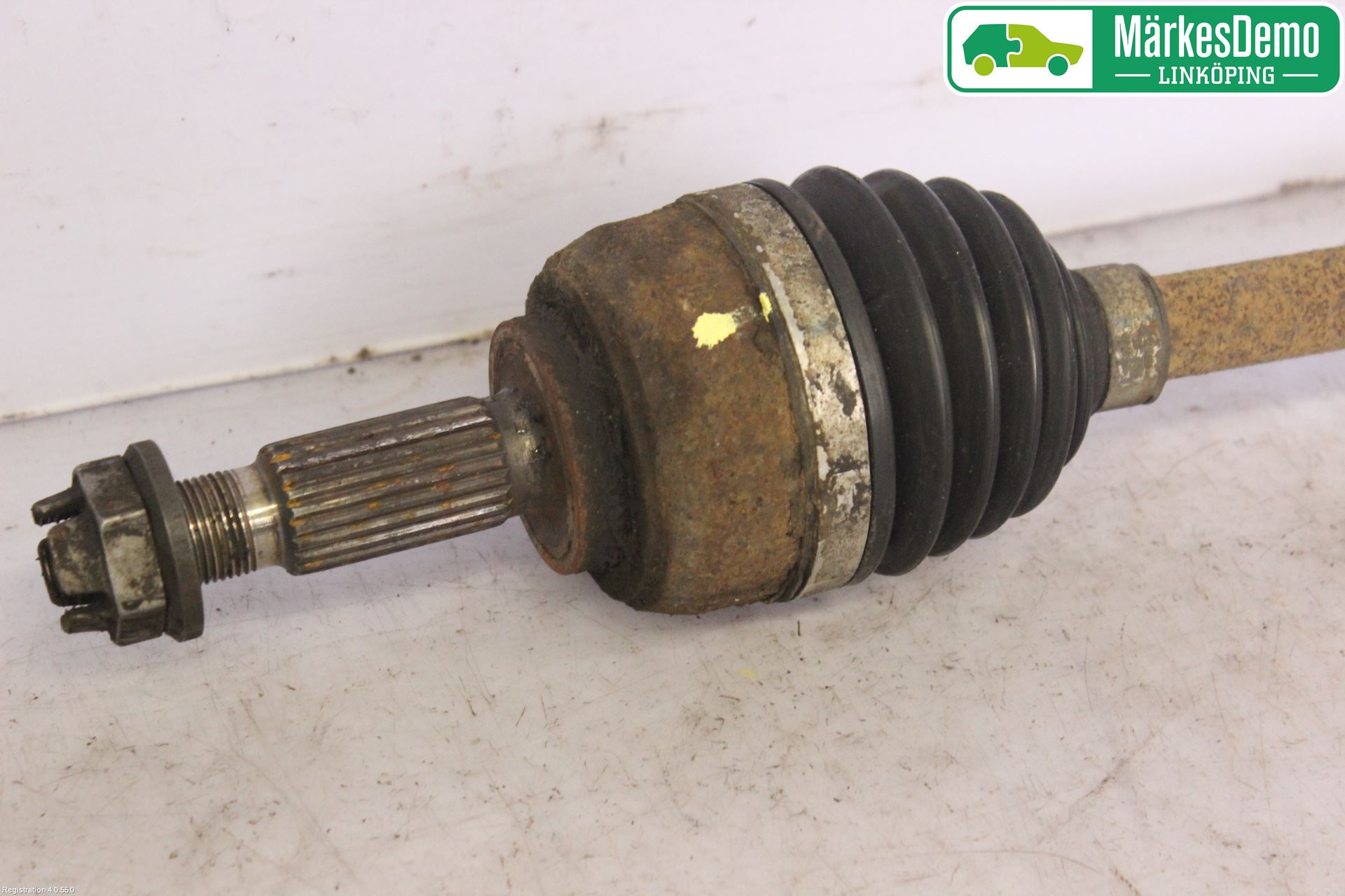 Renault CLIO III  06-09 Drivaksel Foran Kompl Venstre