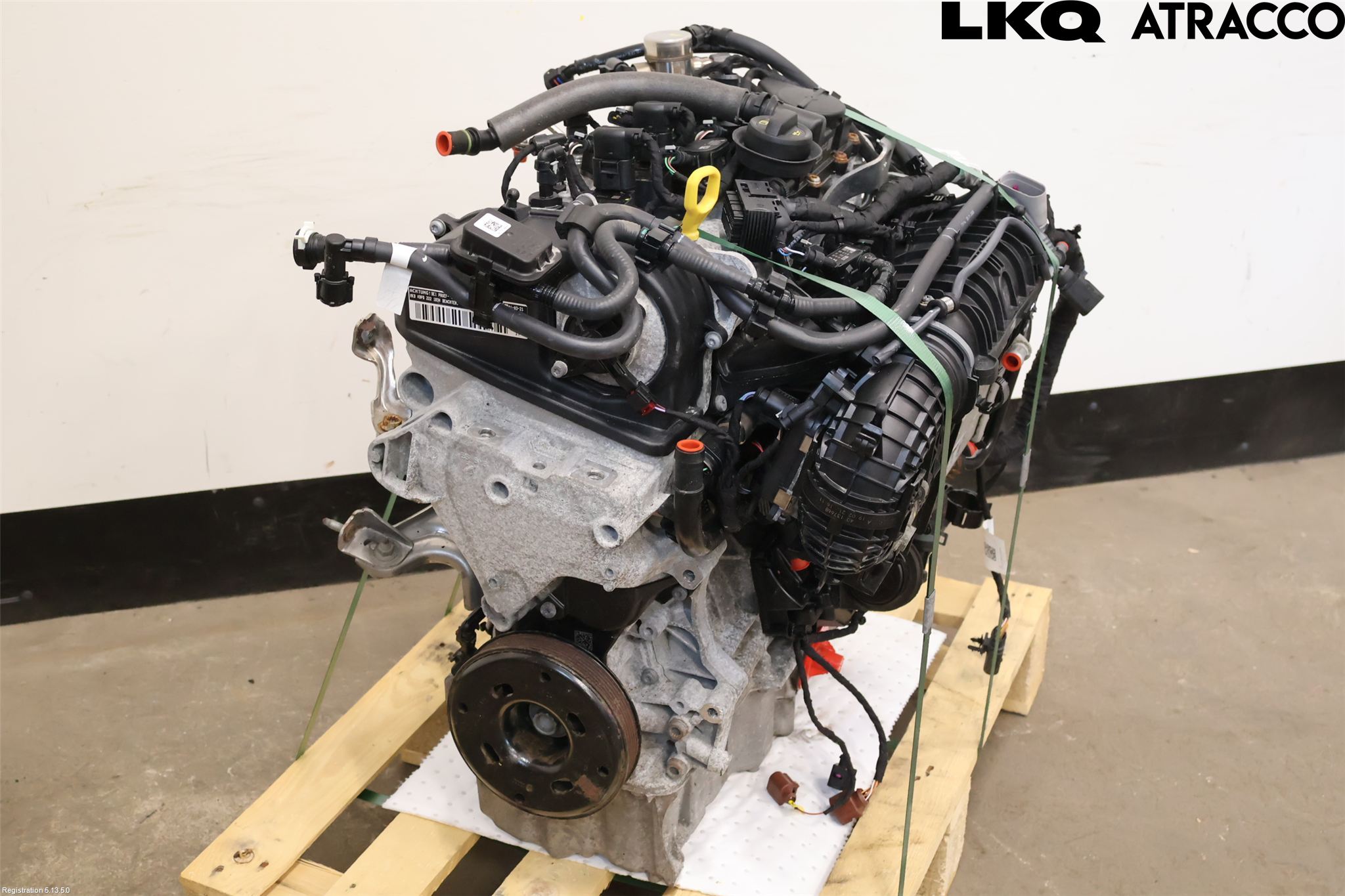 Volkswagen VW GOLF / E-GOLF VIII 20- Motor Bensin