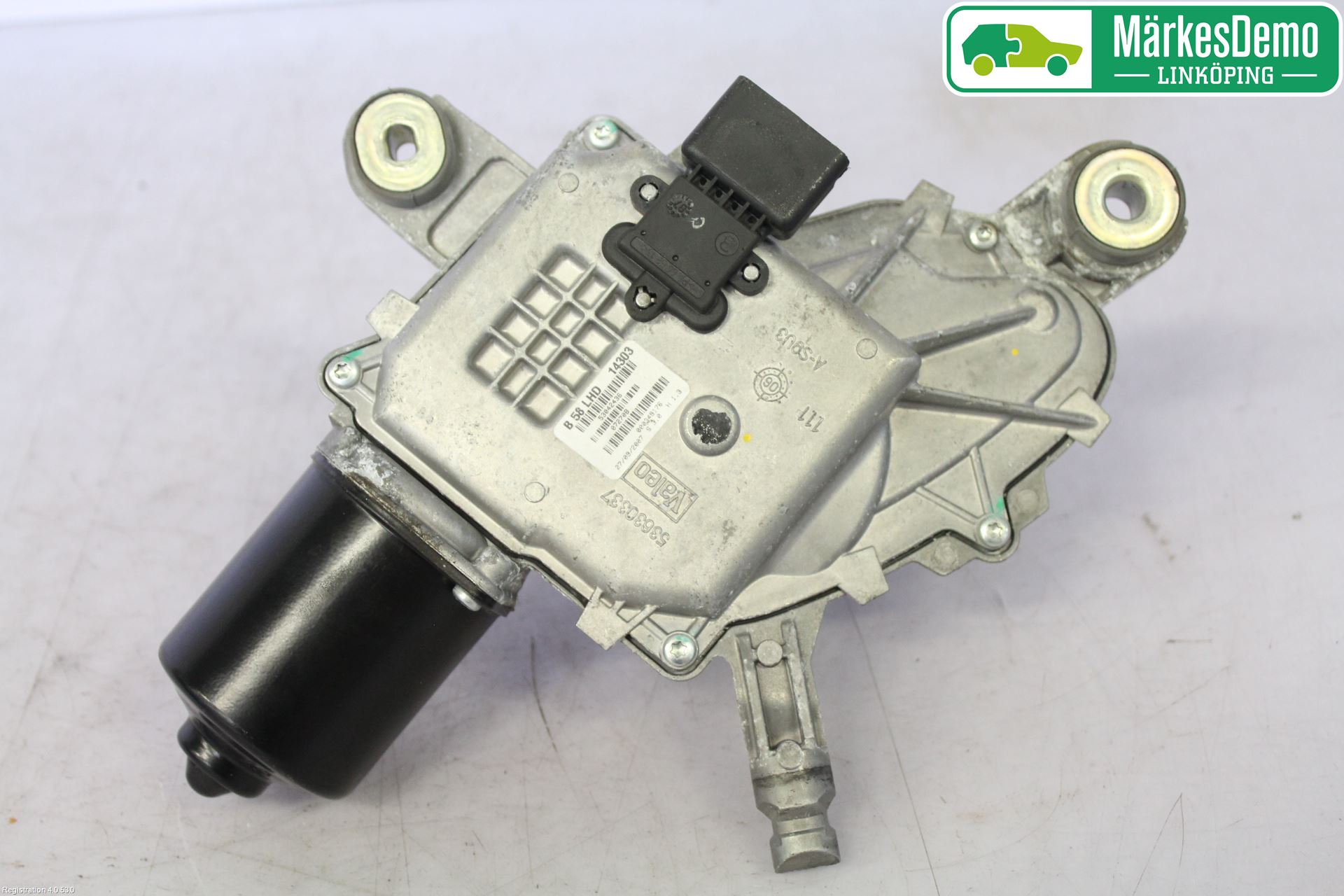 Citroen C4 PICASSO 06-13 Viskermotor Frontrute