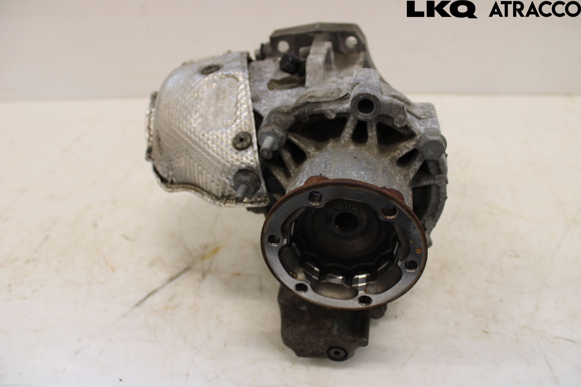 Volkswagen VW GOLF / E-GOLF VII 13-20 Gearkasse Fordelingskasse