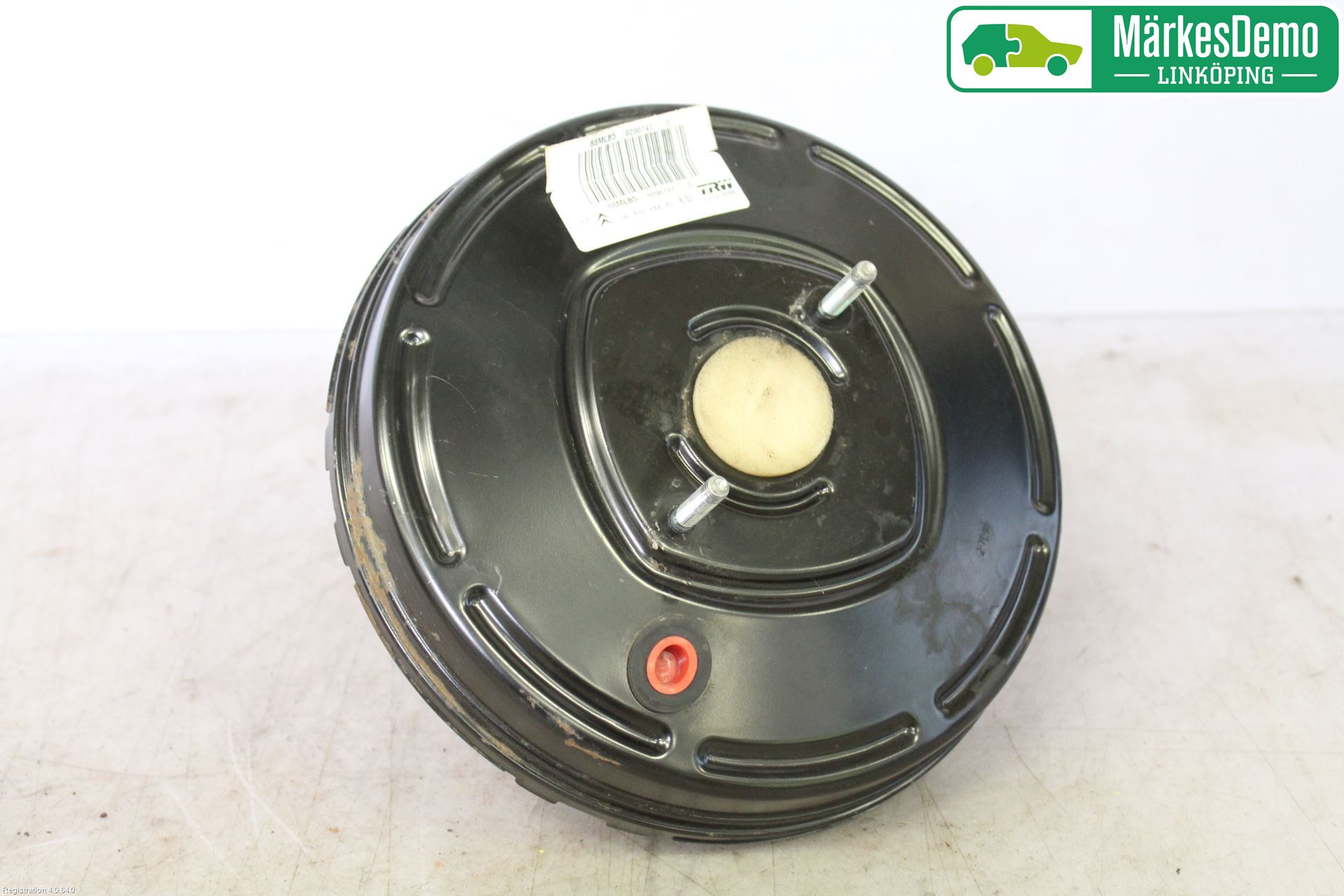 Peugeot PARTNER 08-15 Bremseservo