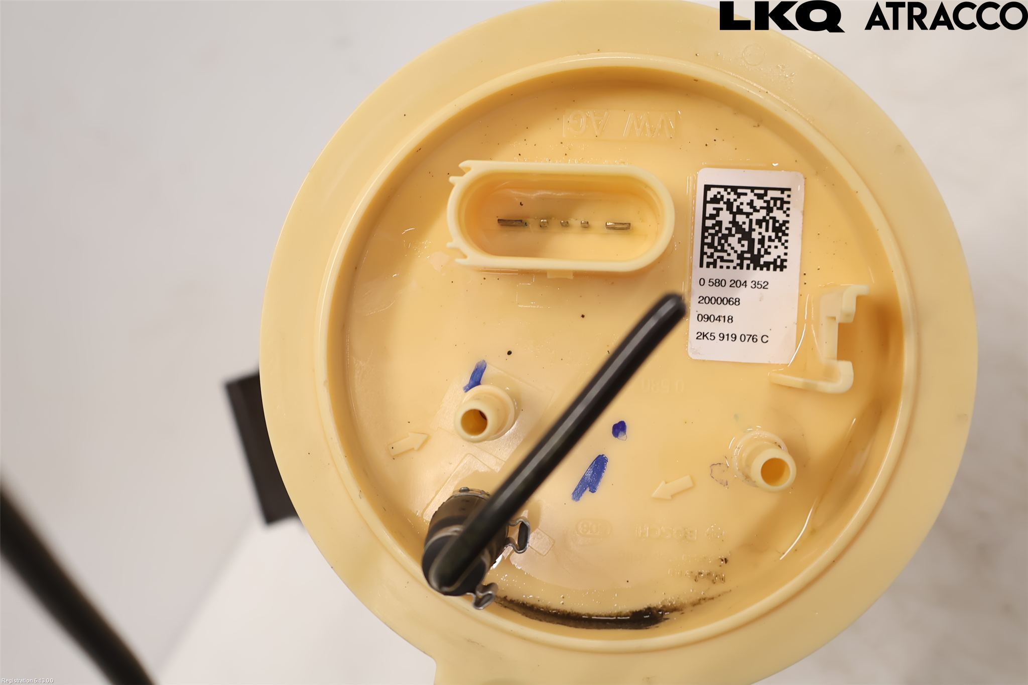 Volkswagen VW CADDY 16-20 Drivstoffpumpe Fødepumpe El