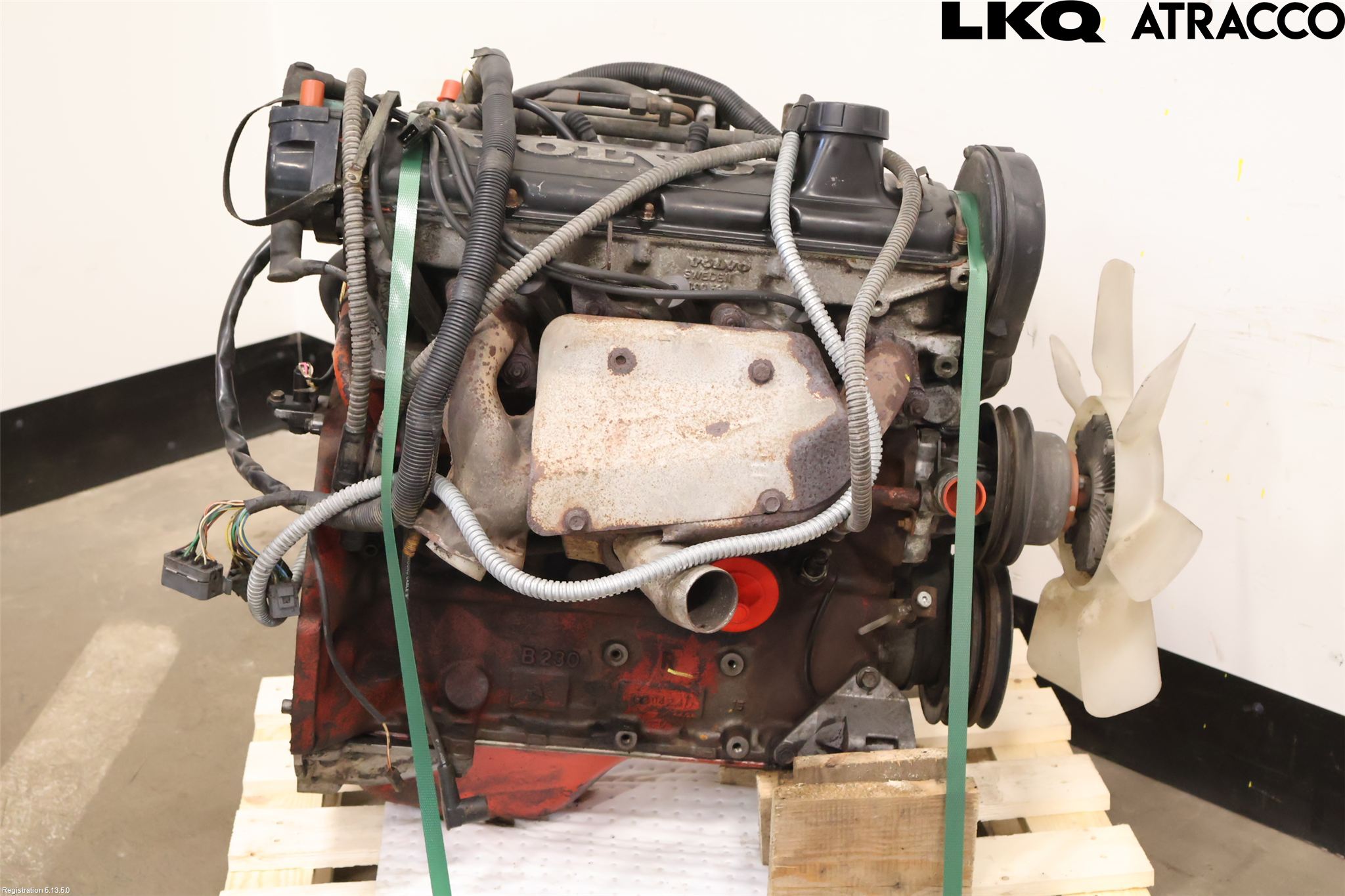 Volvo 940 91-98 Motor Bensin