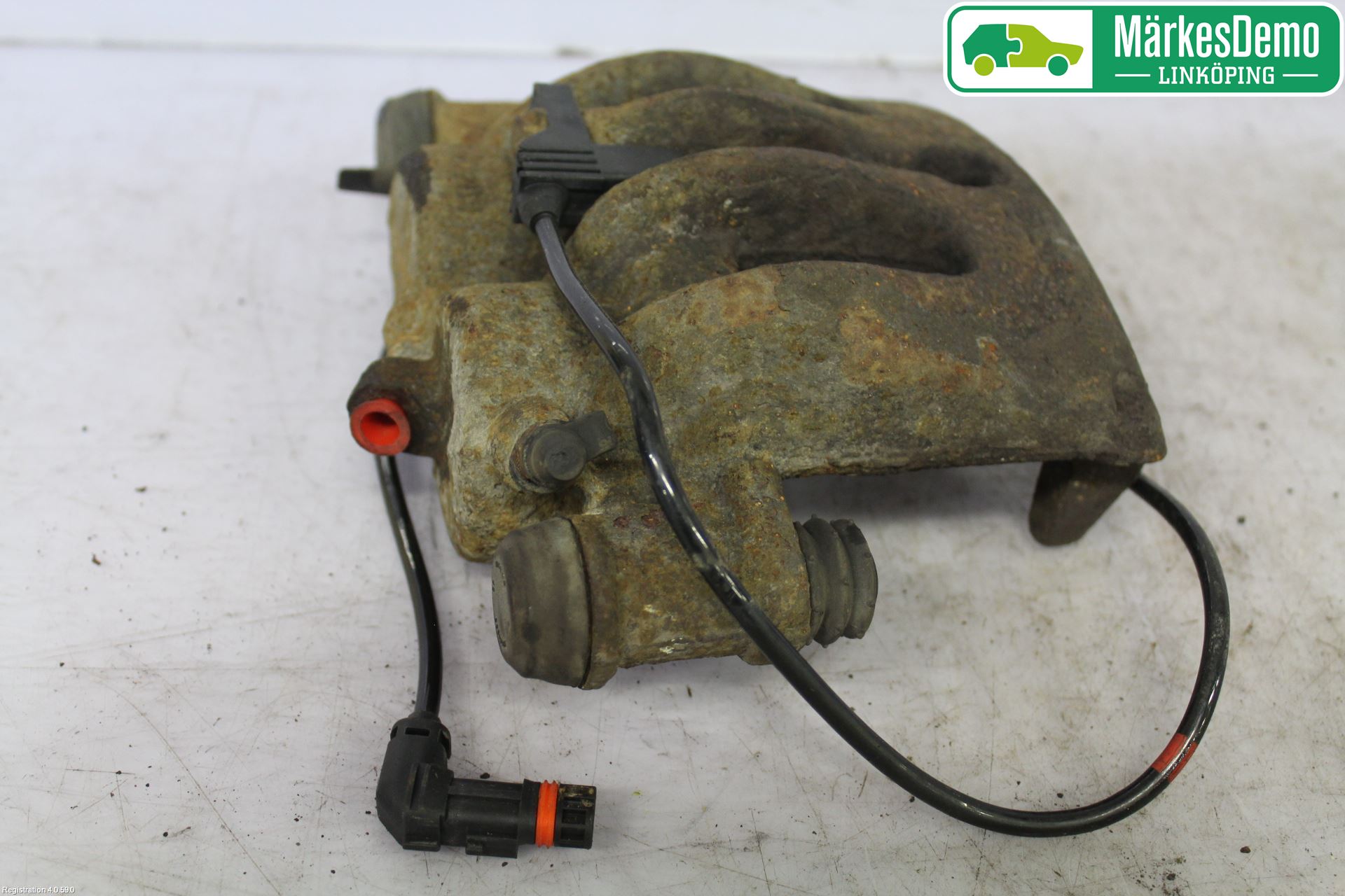 Mercedes-Benz MB VITO/VIANO (W639) 04-14 Bremsecaliper Foran Venstre