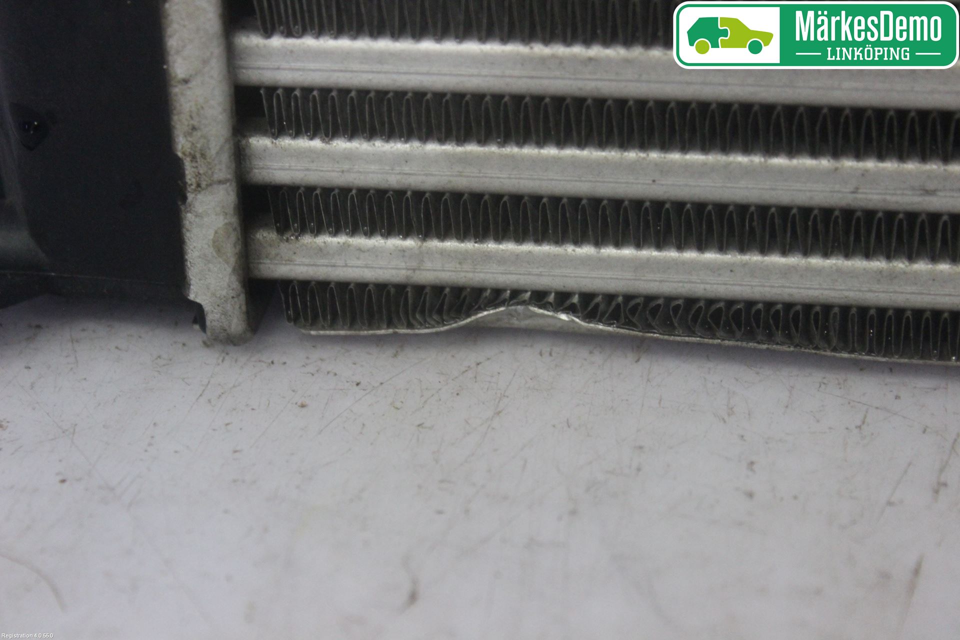 Nissan QASHQAI 14-17 Intercooler Radiator