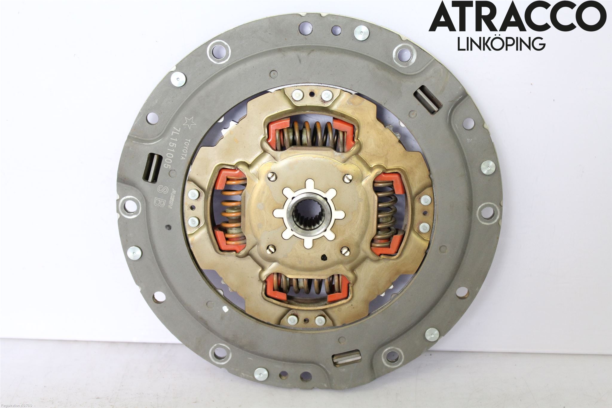 Toyota AURIS 13-19 Clutch Lamell