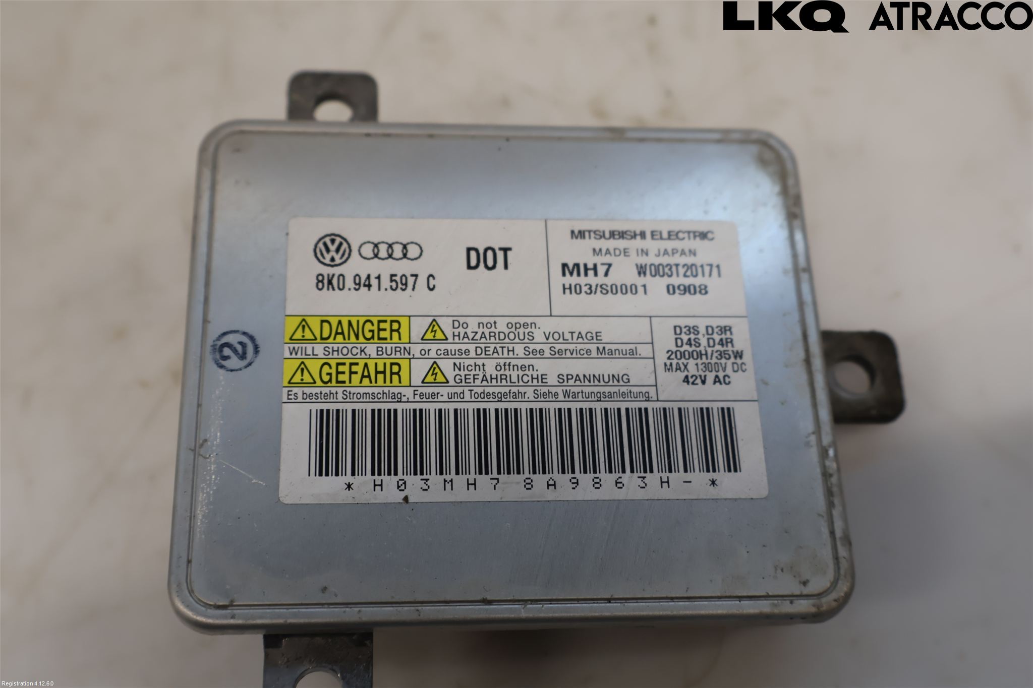Audi A5 07-16 Styreenhet Xenon