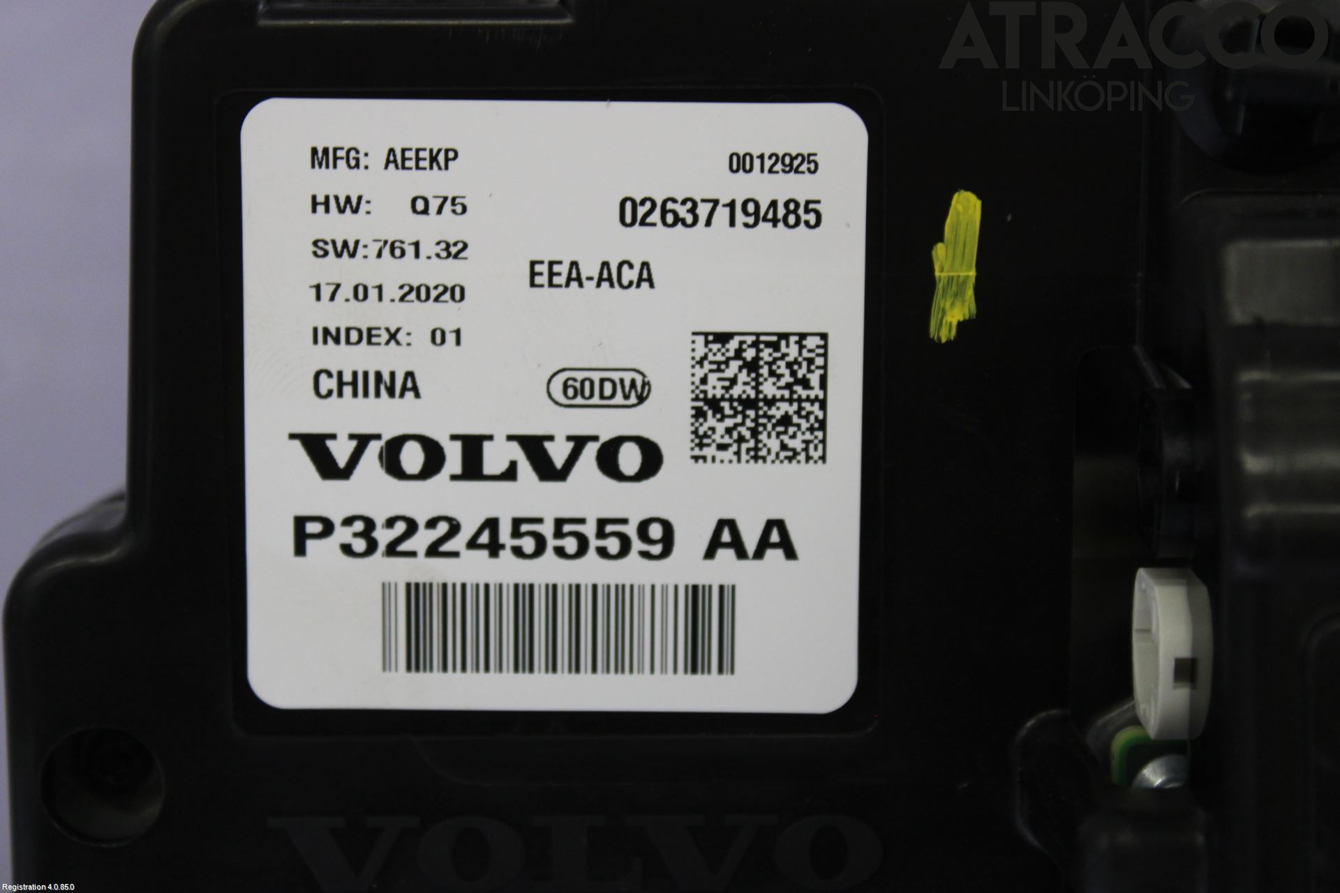 Volvo XC60 18- Instr Kombinert