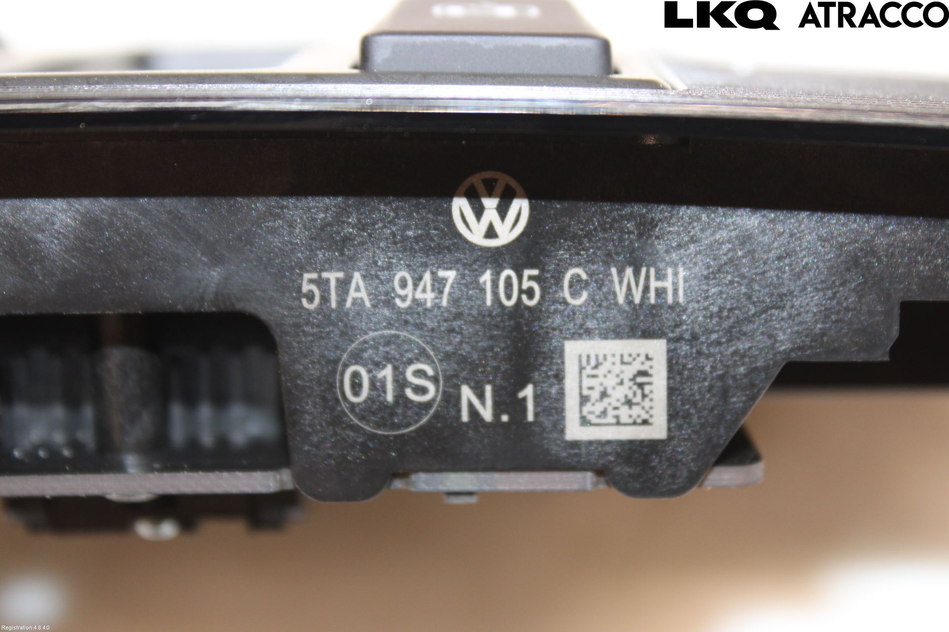Volkswagen VW GOLF / E-GOLF VII 13-20 Innr Taklys