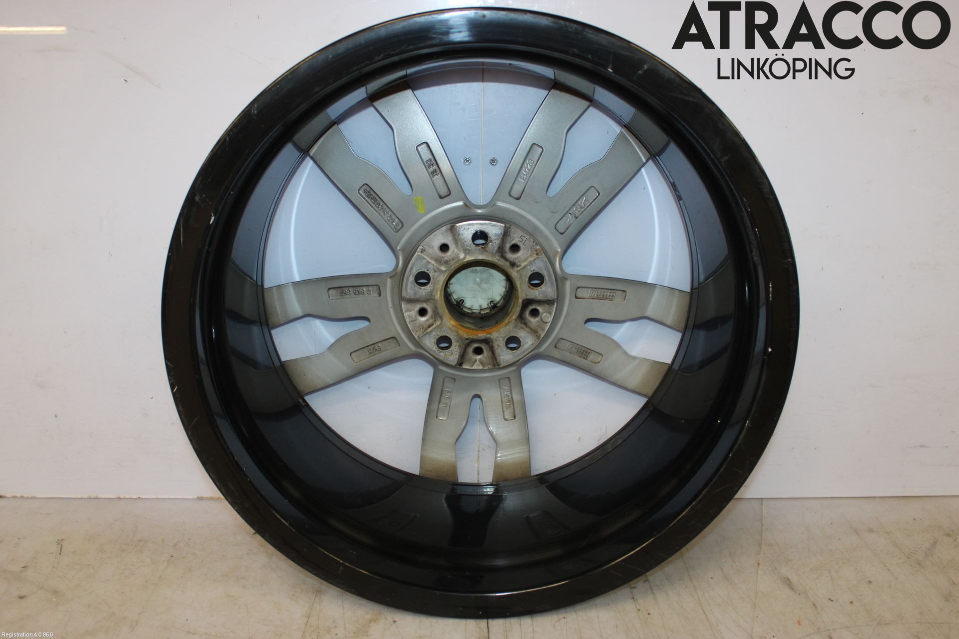 BMW 5 F10/F11/F18 09-17 Felg Aluminium