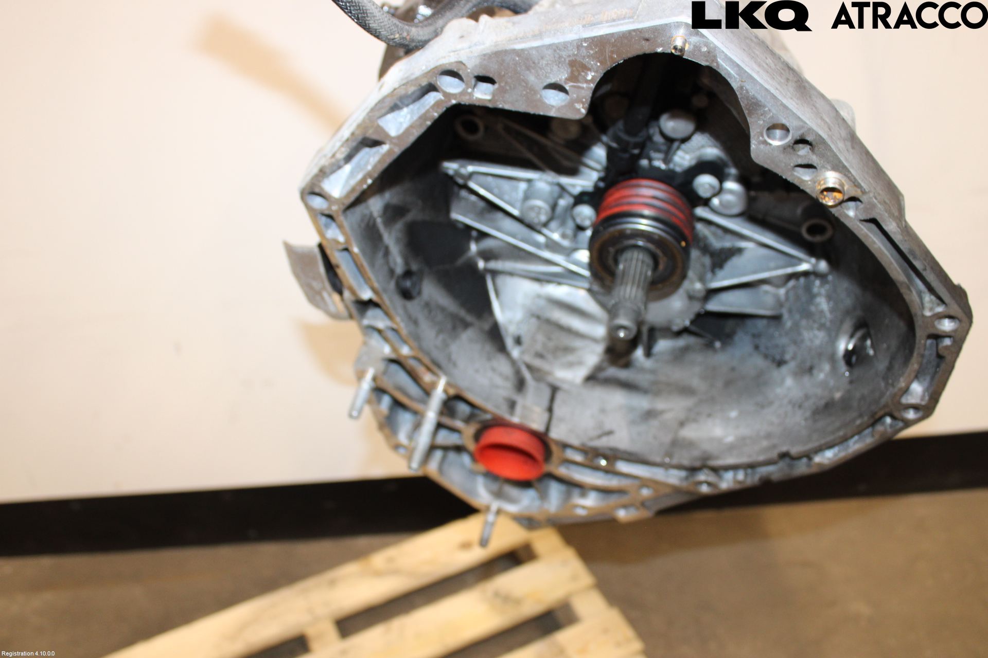 Dacia DUSTER 10-17 Gearkasse 6 Trinn