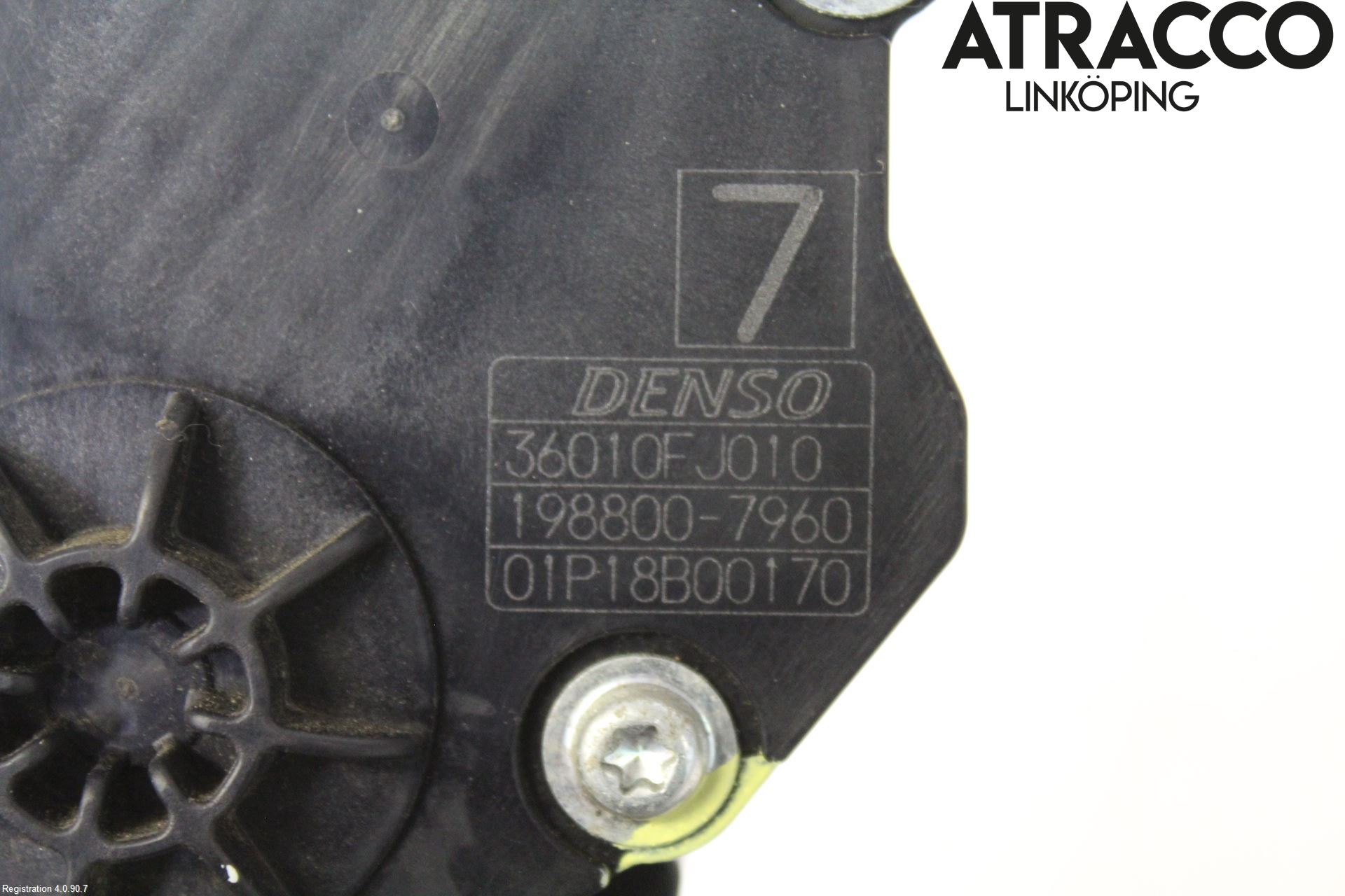 Subaru XV 12-17 Gasspedal