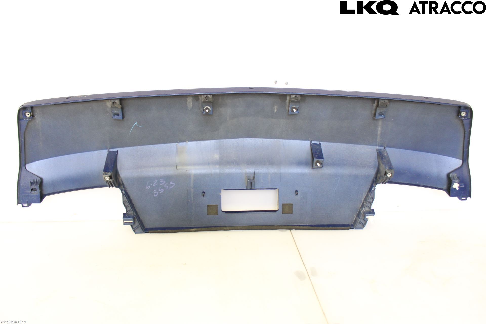 Honda ACCORD    08- Refleksplate - Skiltplate
