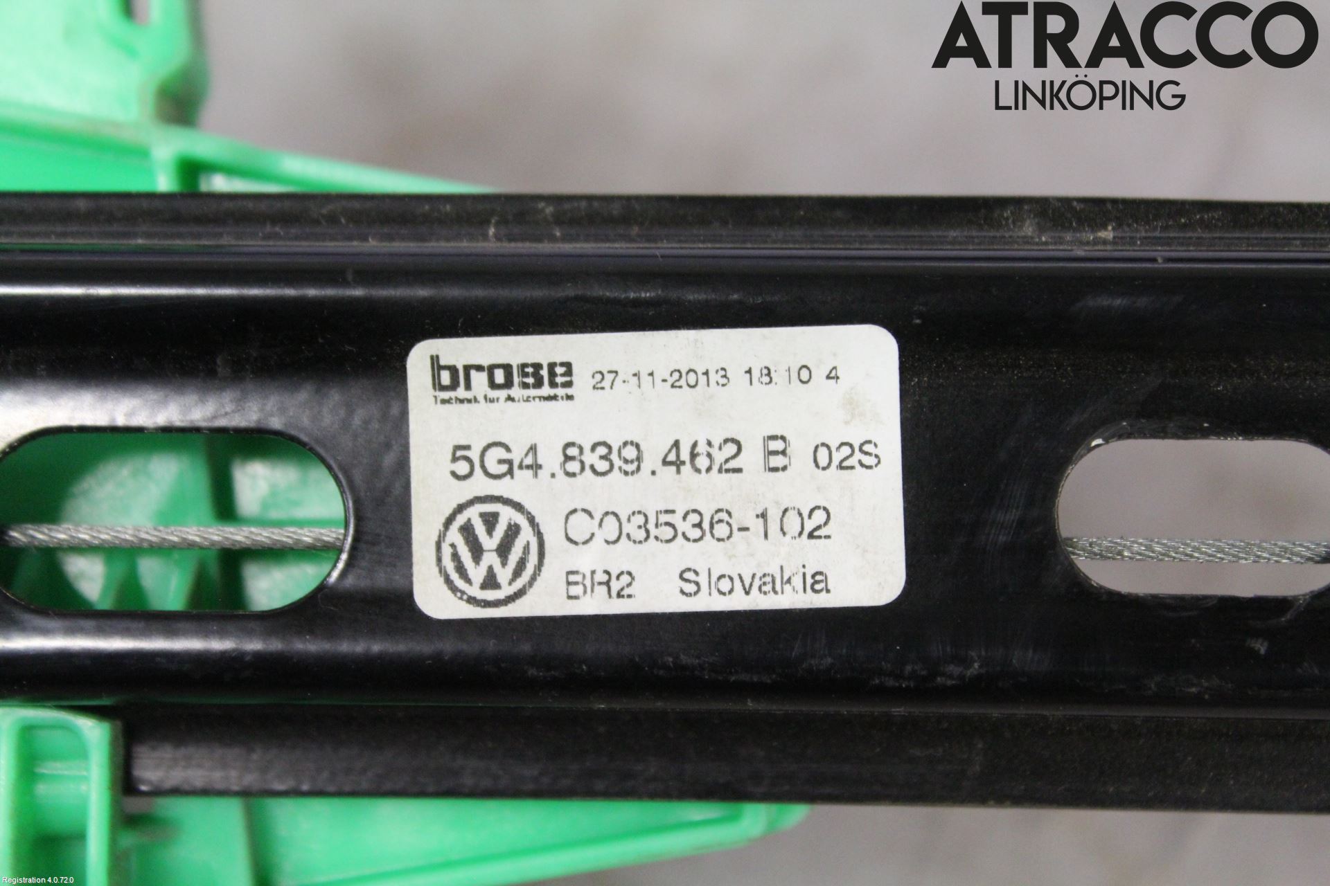 Volkswagen VW GOLF / E-GOLF VII 13-20 Vindusheis