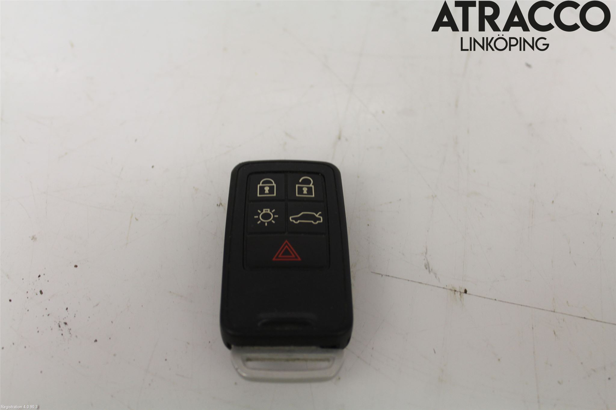 Volvo V40 12-19 Nøkkel Fjernkontroll -Alarm