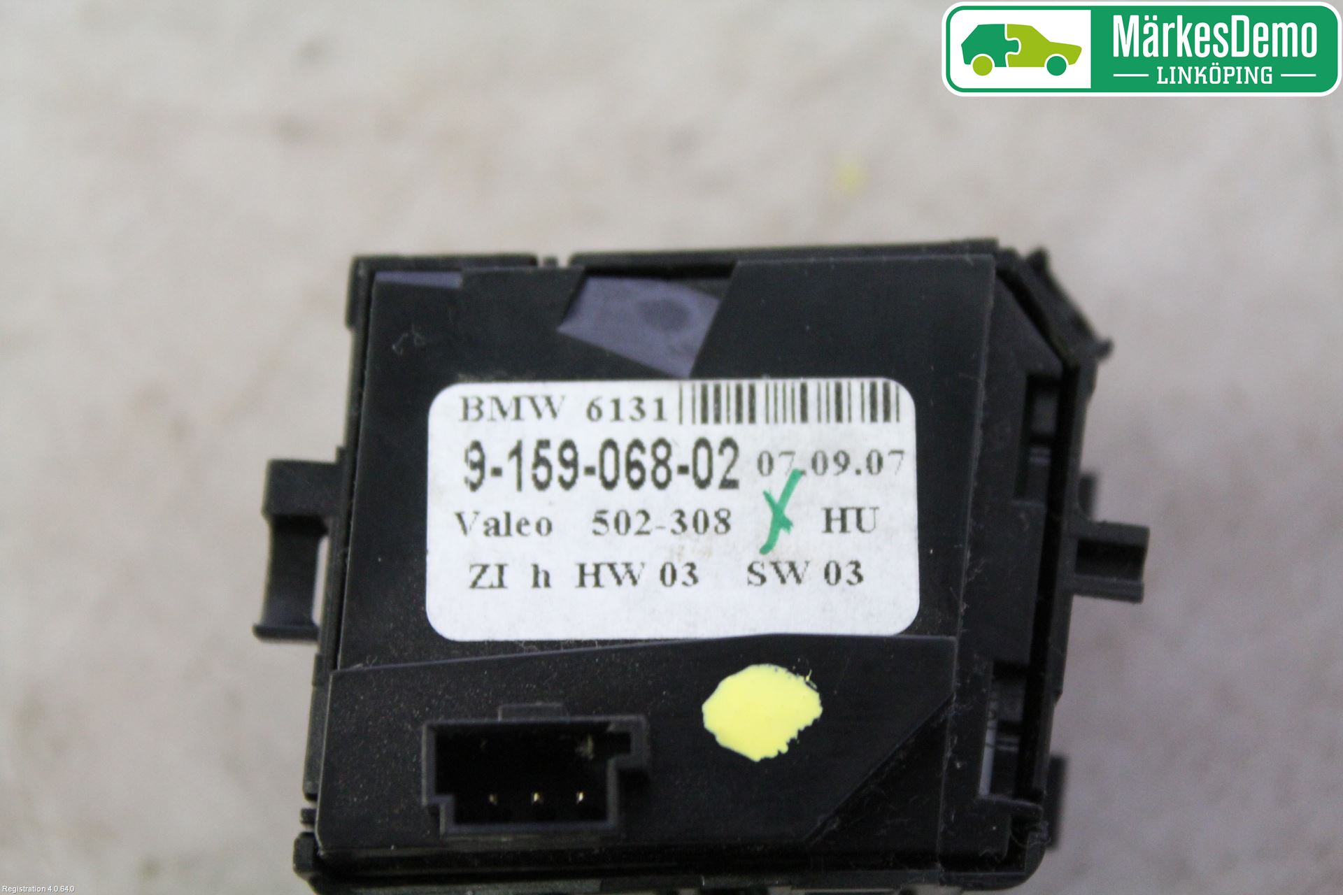 BMW 5 E60/61 Sed/Tou 02-10 Bryter Varmesete