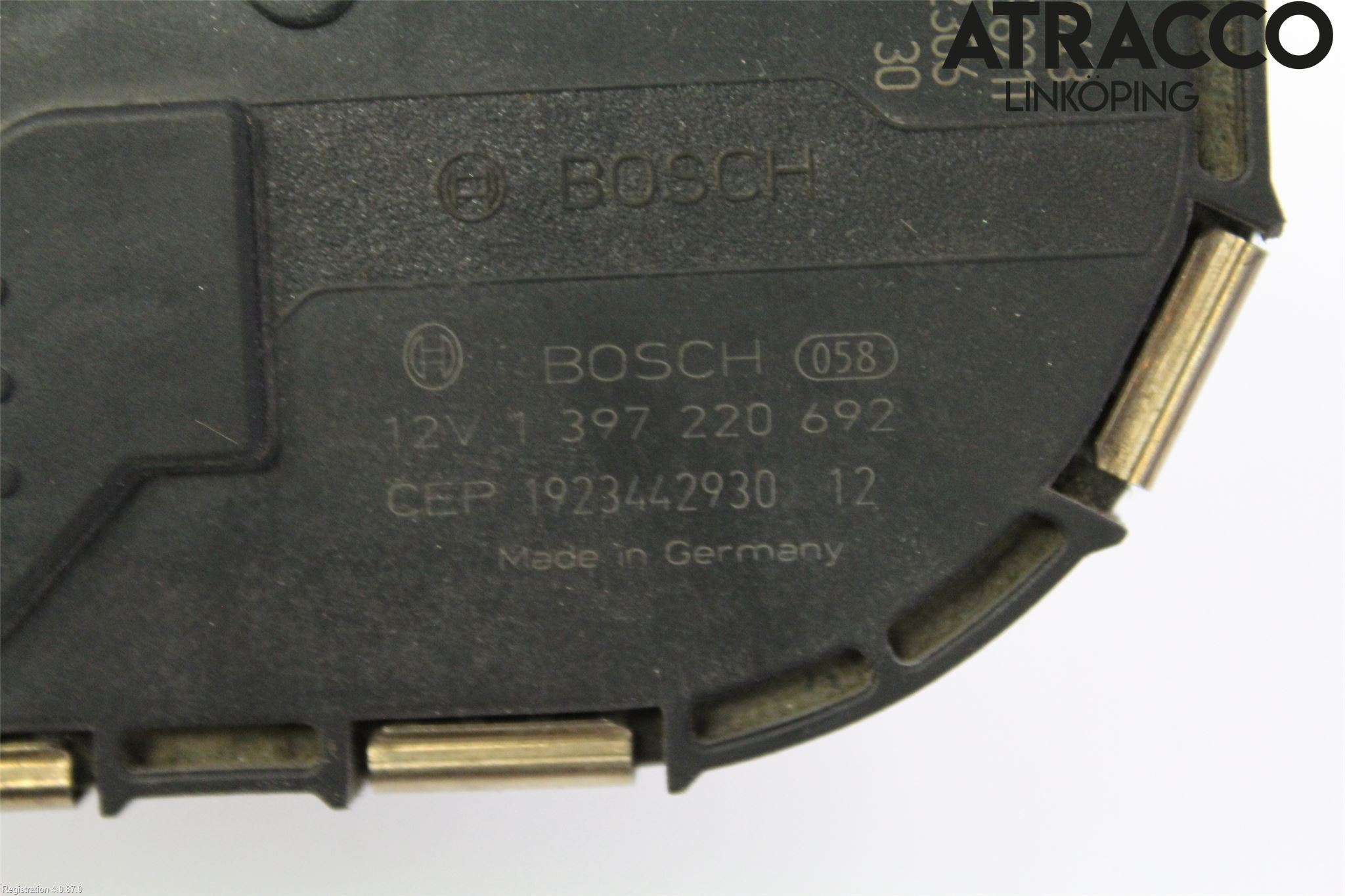 Volkswagen VW GOLF / E-GOLF VII 13-20 Viskermotor Frontrute
