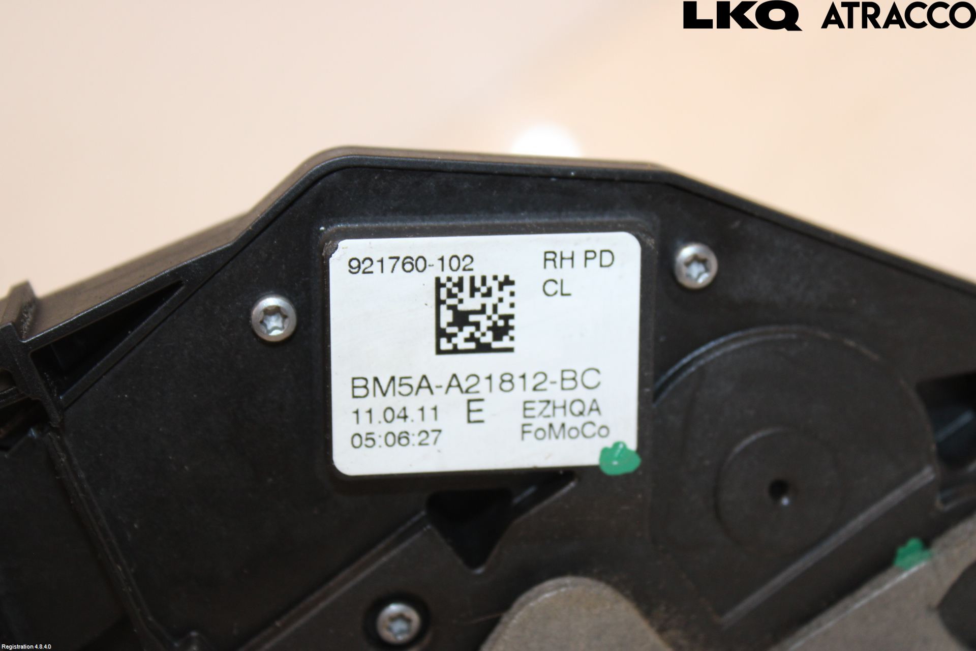 Ford FOCUS 11-14 Dørlås - Låsekasse
