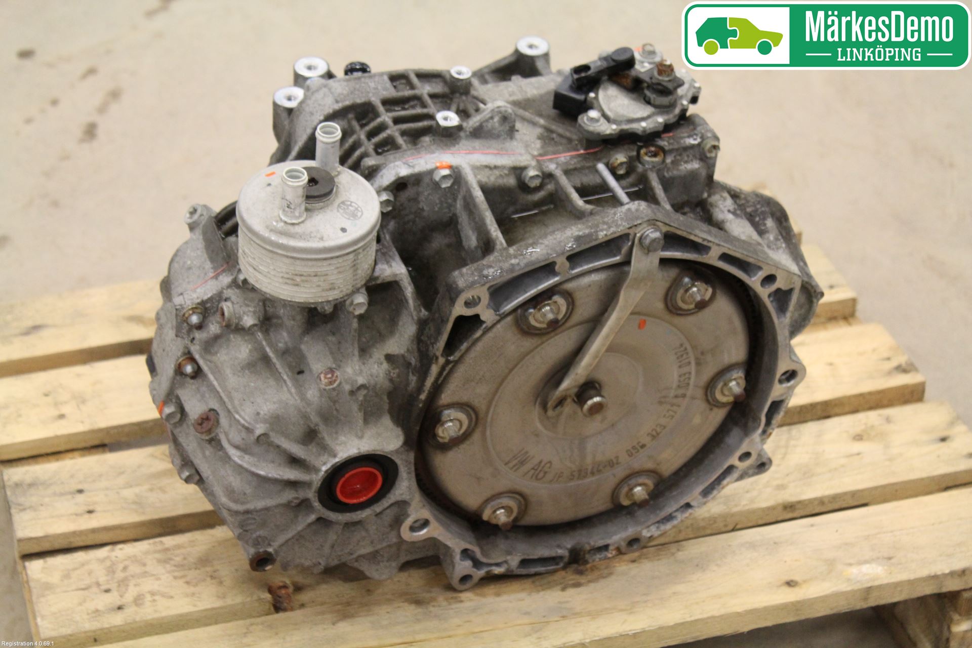 Volkswagen VW PASSAT 05-11 Gearkasse Automat