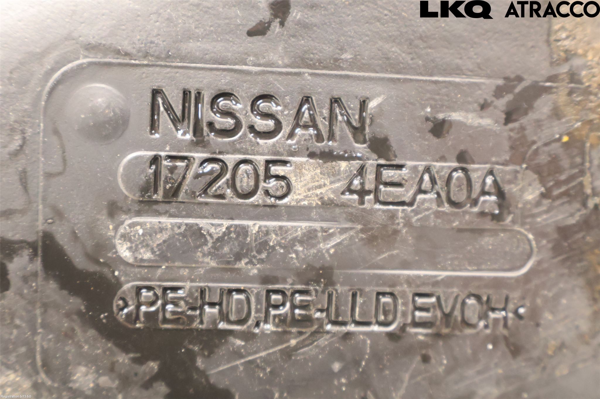 Nissan QASHQAI 17-21 Drivstofftank