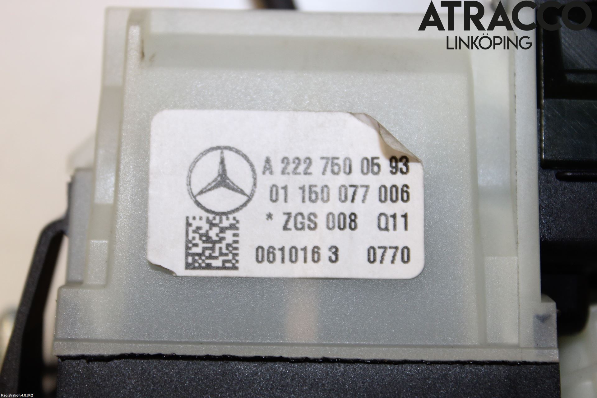 Mercedes-Benz MB SLK/SLC-KLASS (R172) 11-20 Bakluke Handtak Ytre