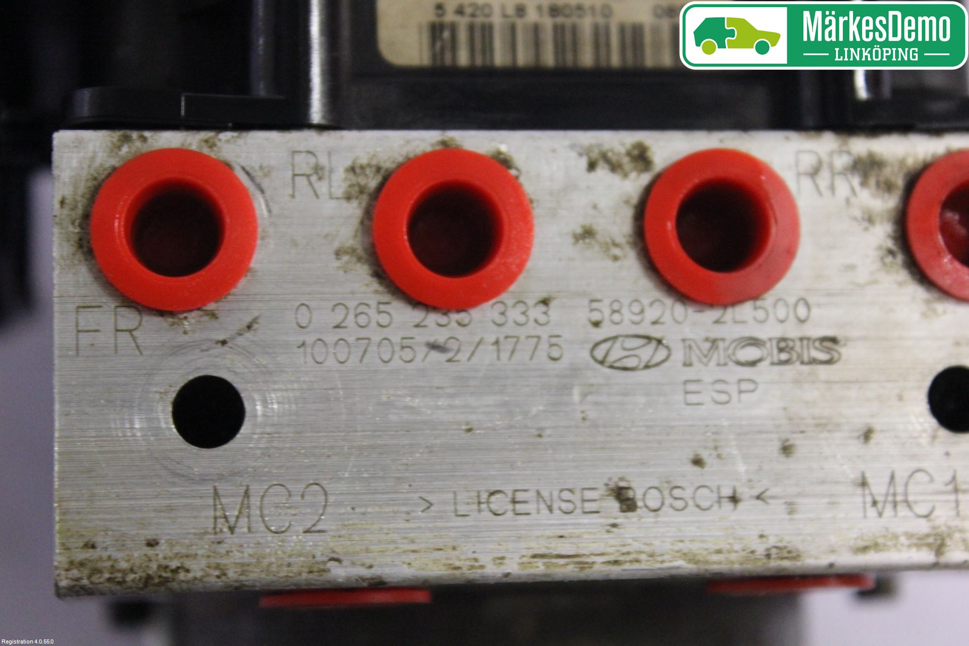 Hyundai i30 FD 07-12 Abs Hydraulikkaggregat