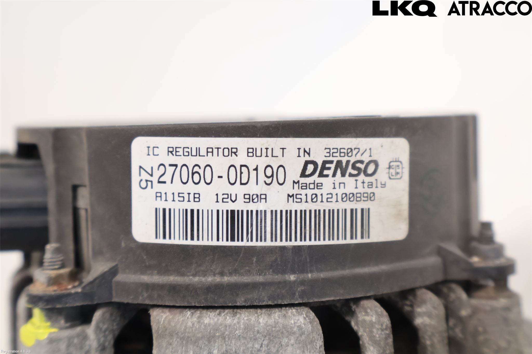 Toyota COROLLA 08-12 Dynamo