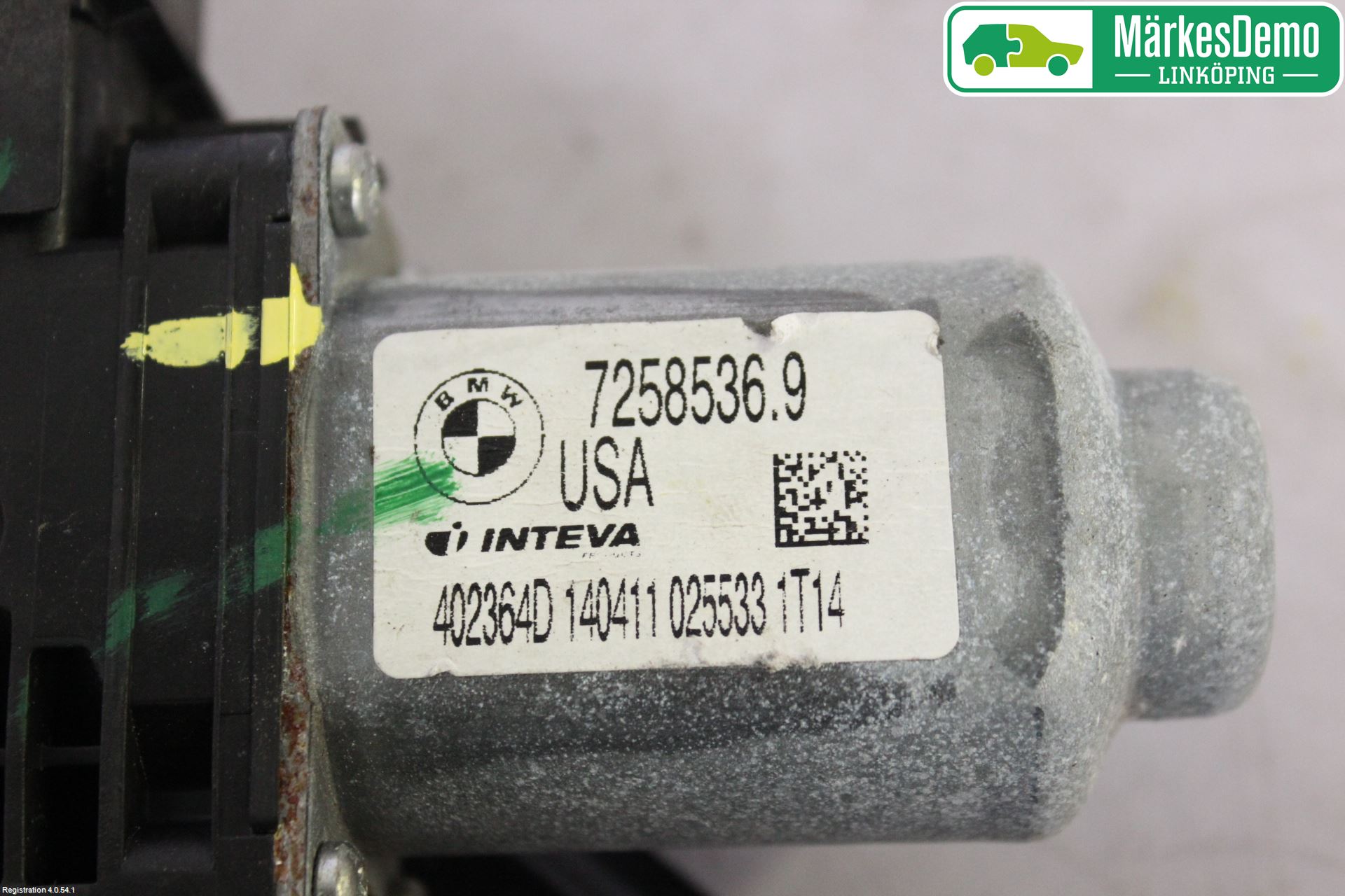 BMW X3 F25 10-17 Vindusheis El Komp