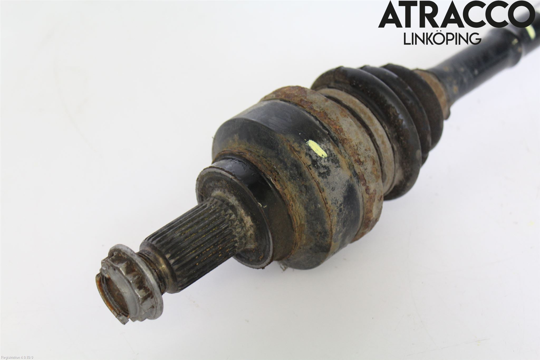 BMW 3 F30/F31/F80 12-19 Drivaksel Bak Kompl Venstre