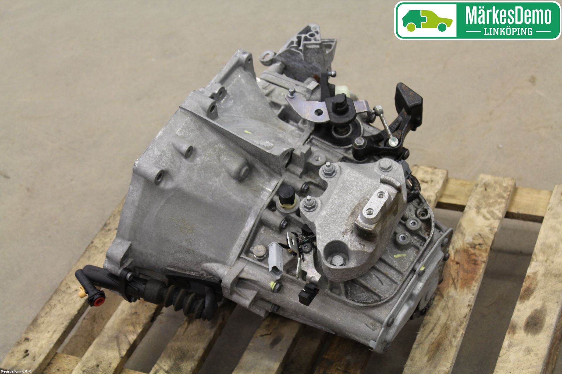 Peugeot 308 14-21 Gearkasse 6 Trinn