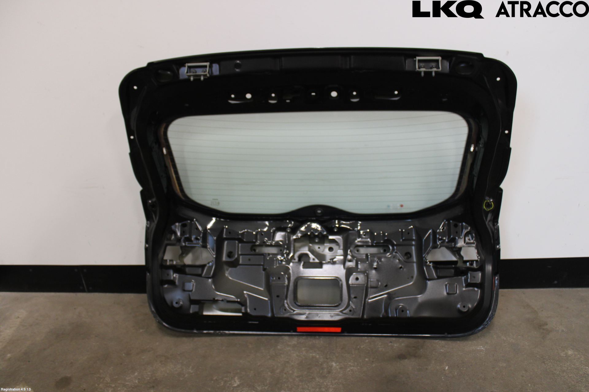 Nissan QASHQAI 14-17 Bakluke Stv