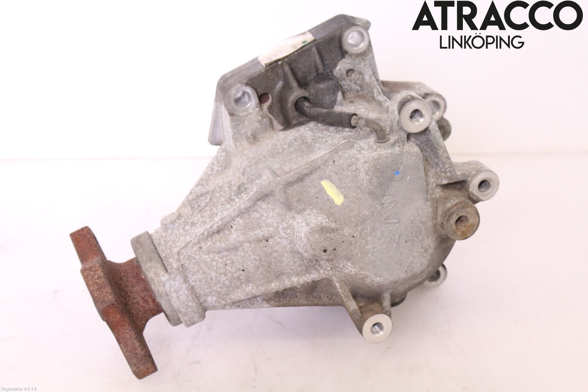 Nissan QASHQAI+2  10-14 Gearkasse Fordelingskasse