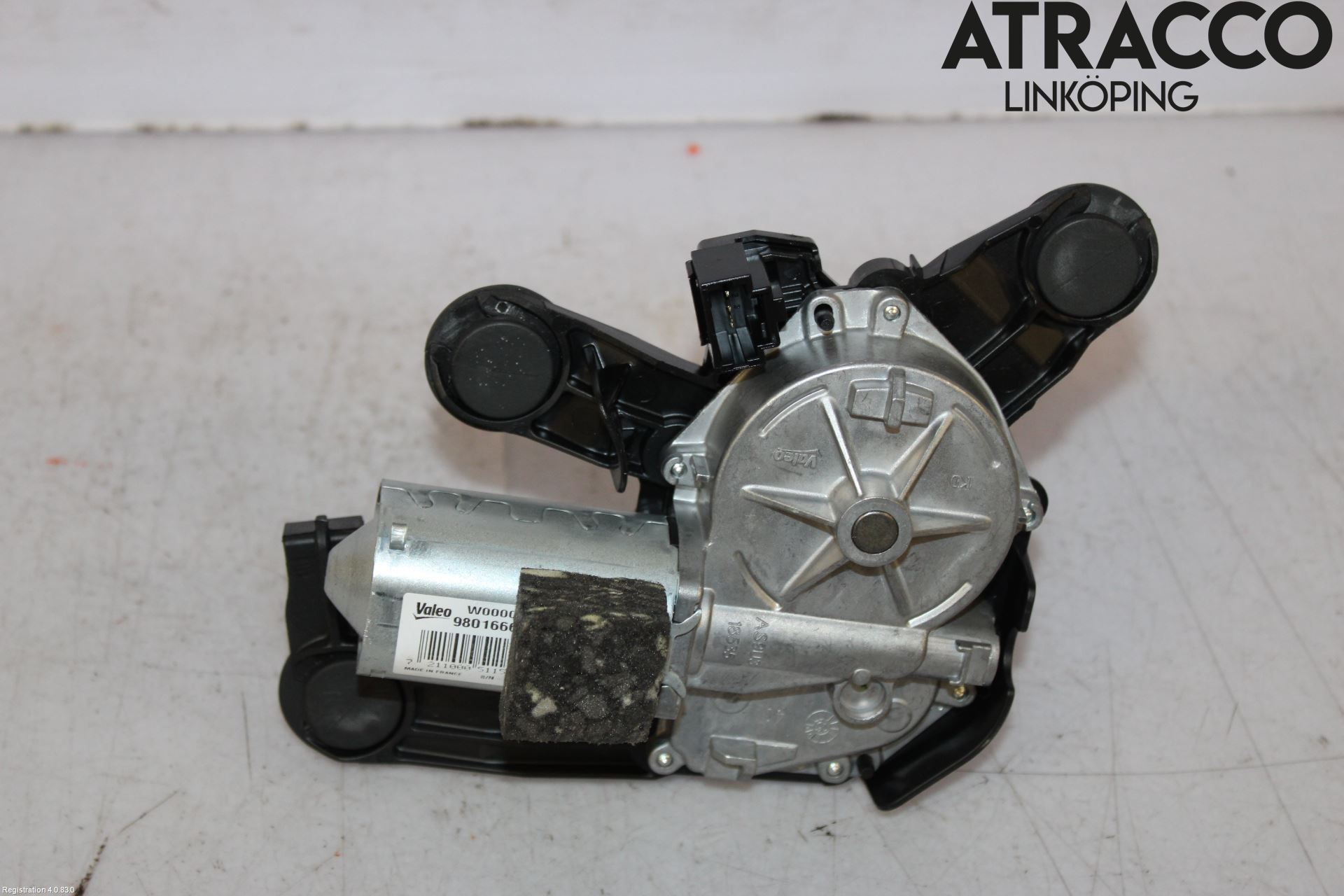 Citroen C4 CACTUS 14-20 Viskermotor Bakluke
