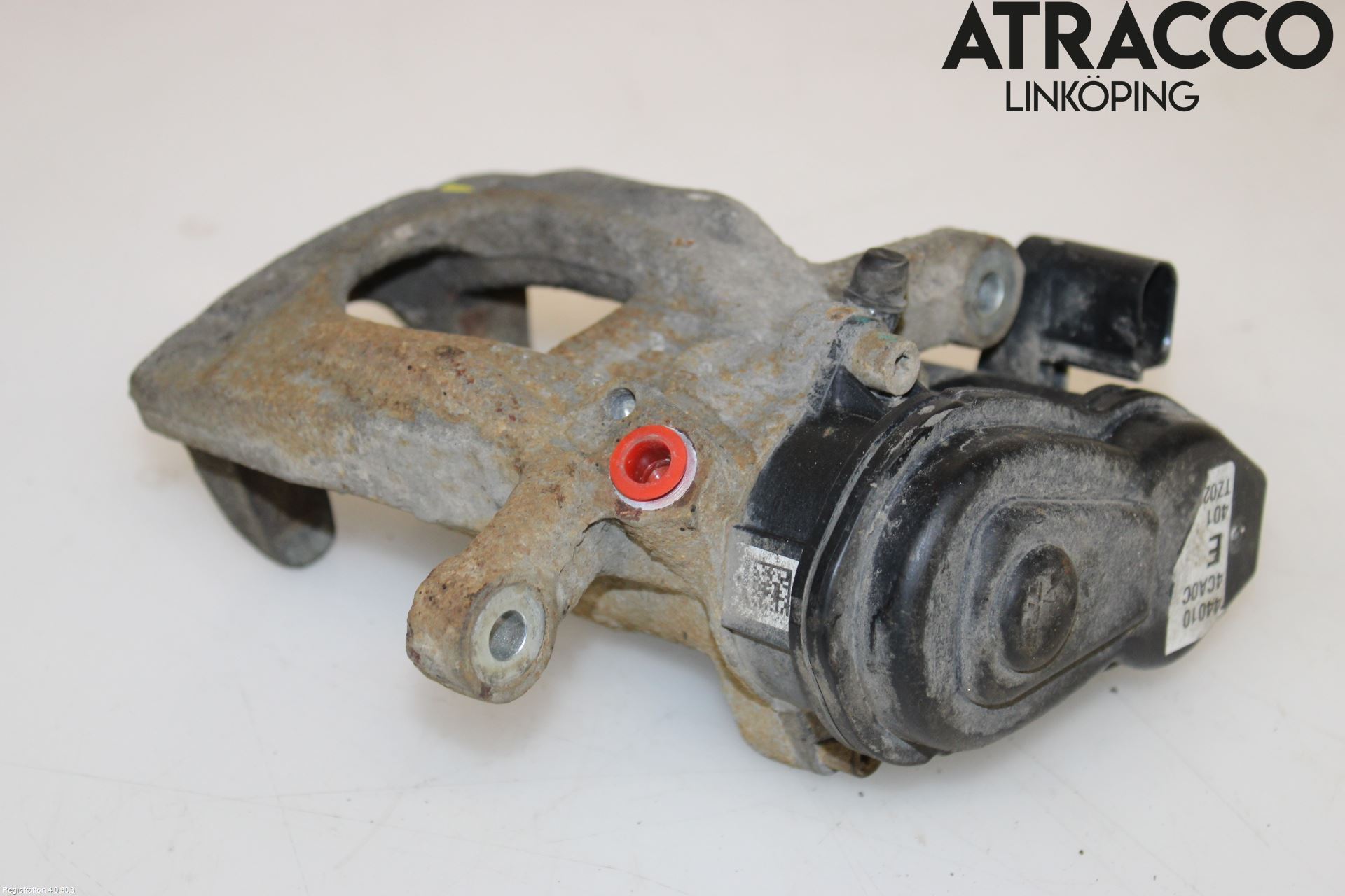 Renault KOLEOS II 17- Bremsecaliper Bak Venstre
