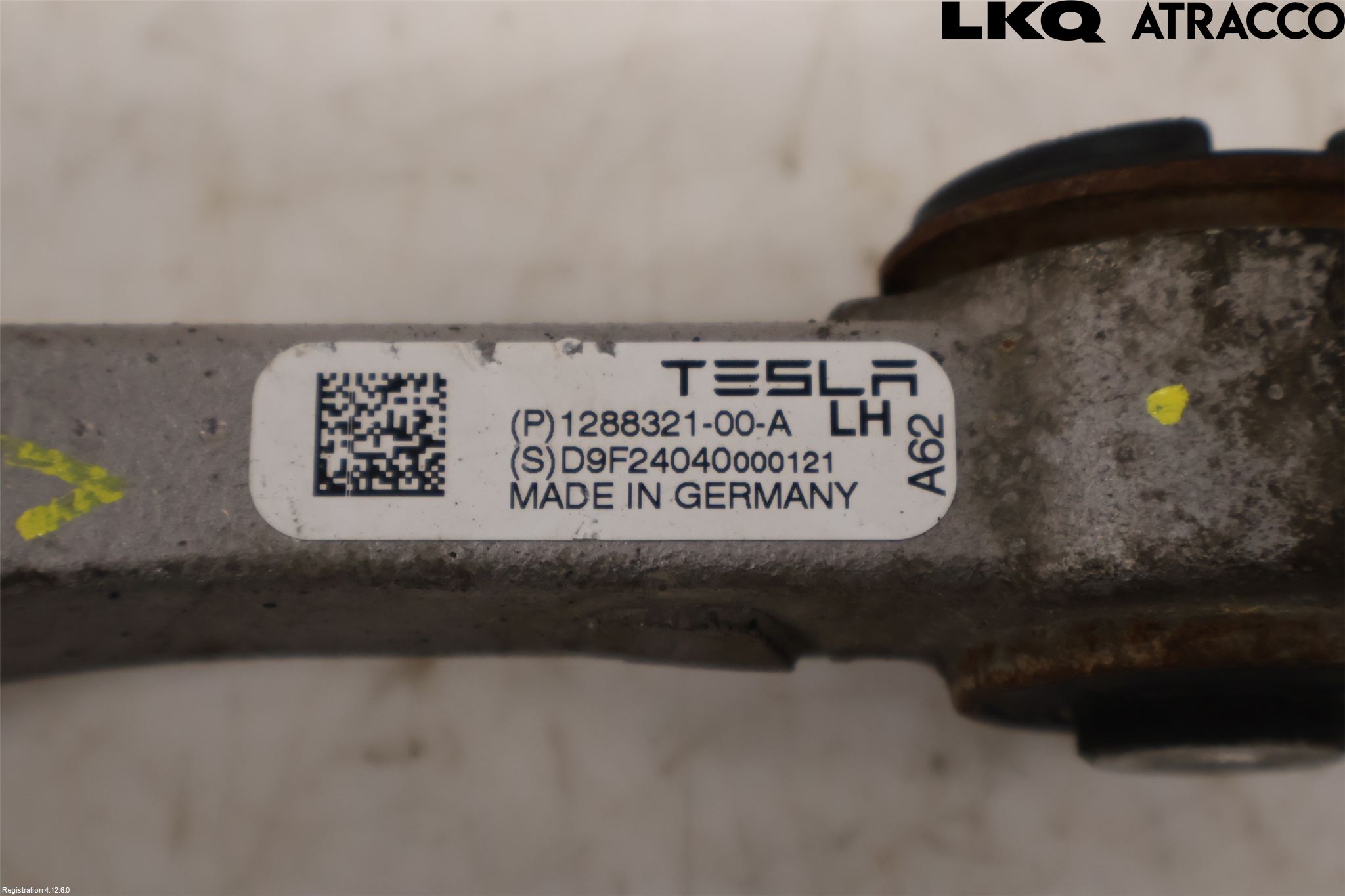 Tesla MODEL Y 21- Bærearm Foran Venstre Øvre