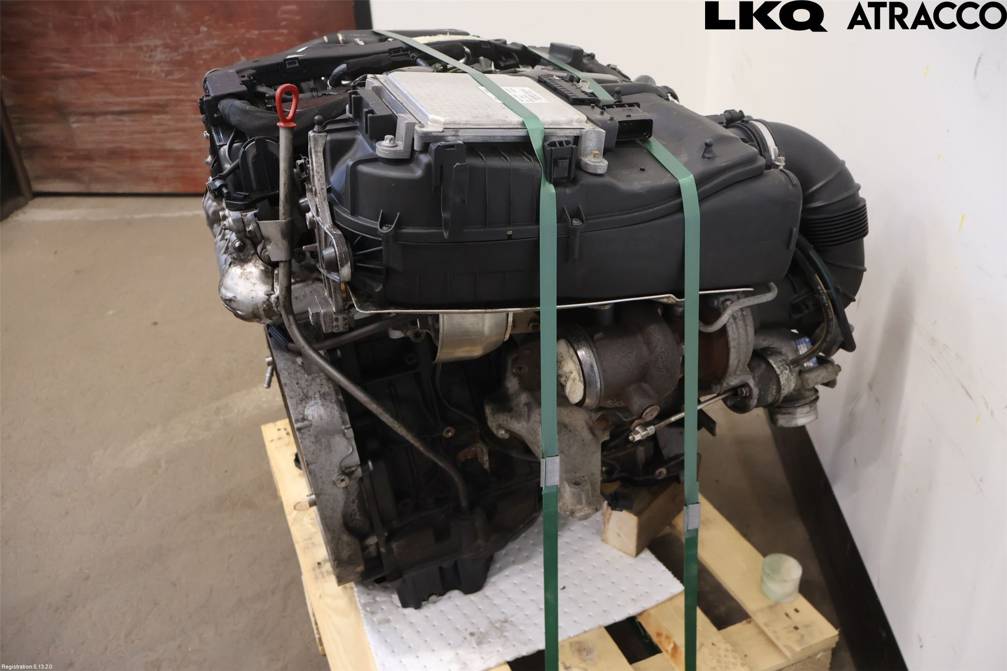Mercedes-Benz MB C-KLASS (W204) 07-15 Motor Diesel