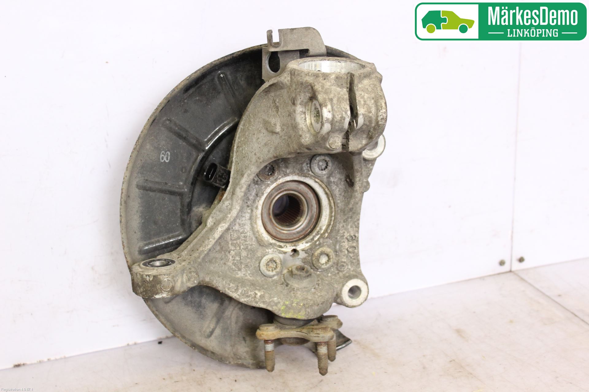 Volkswagen VW PASSAT CC 08-16 Spindel Vf