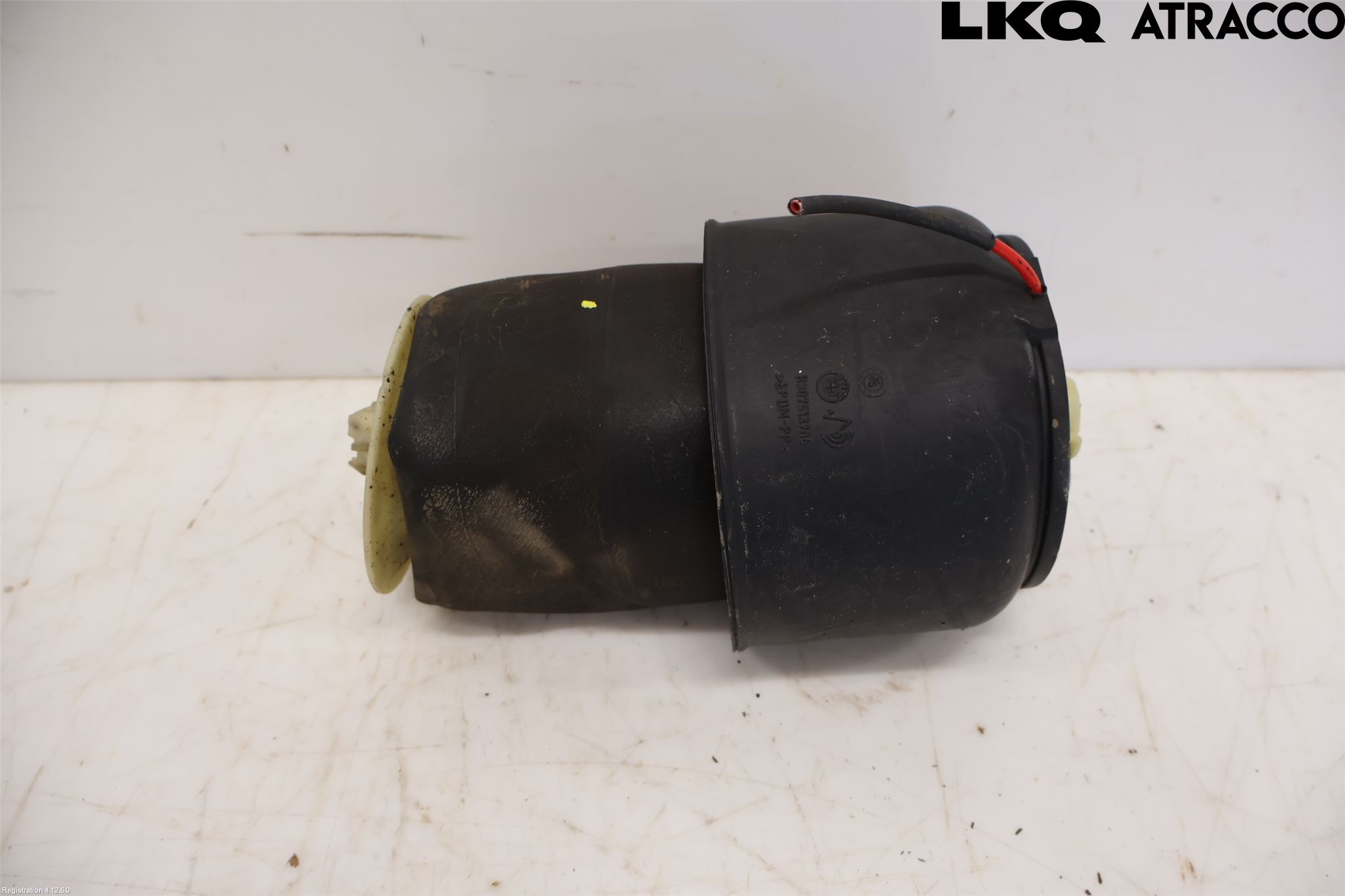 BMW 5 F10/F11/F18 09-17 Nivåreg Belg - Luftpute