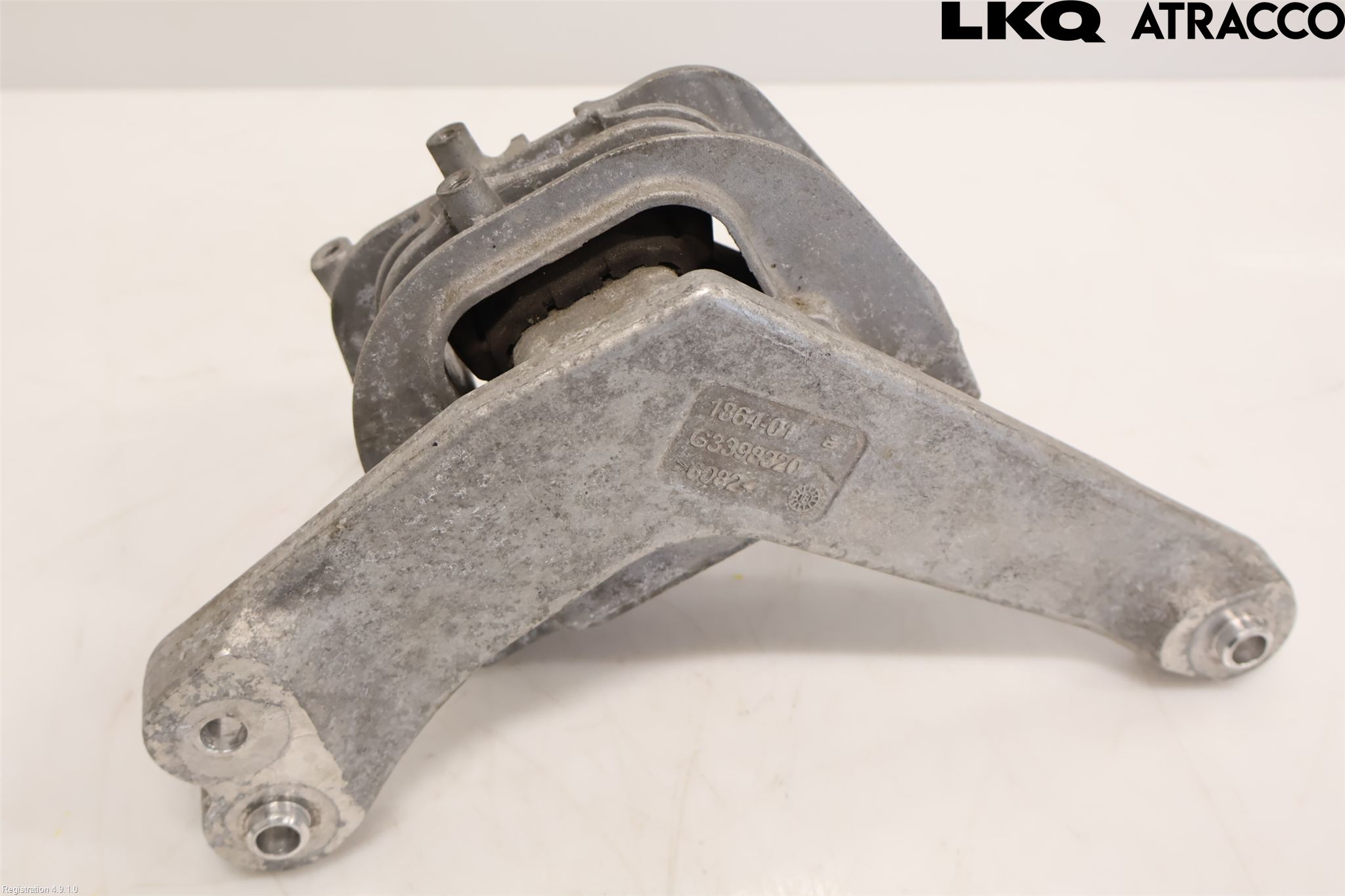 Volkswagen VW PASSAT 15-19 Motor Feste Stål-Alu