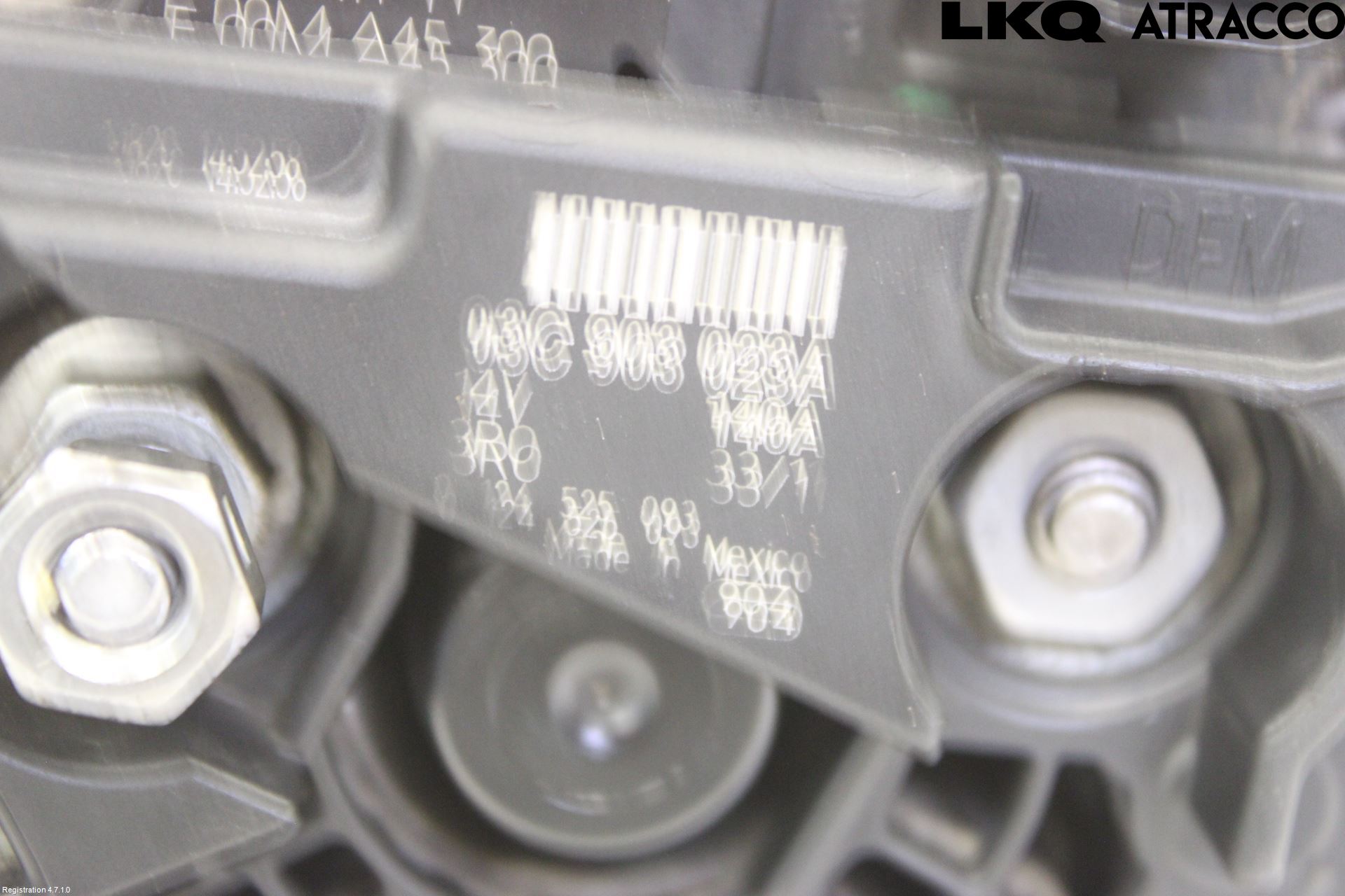 Volkswagen VW JETTA VI 11- Dynamo