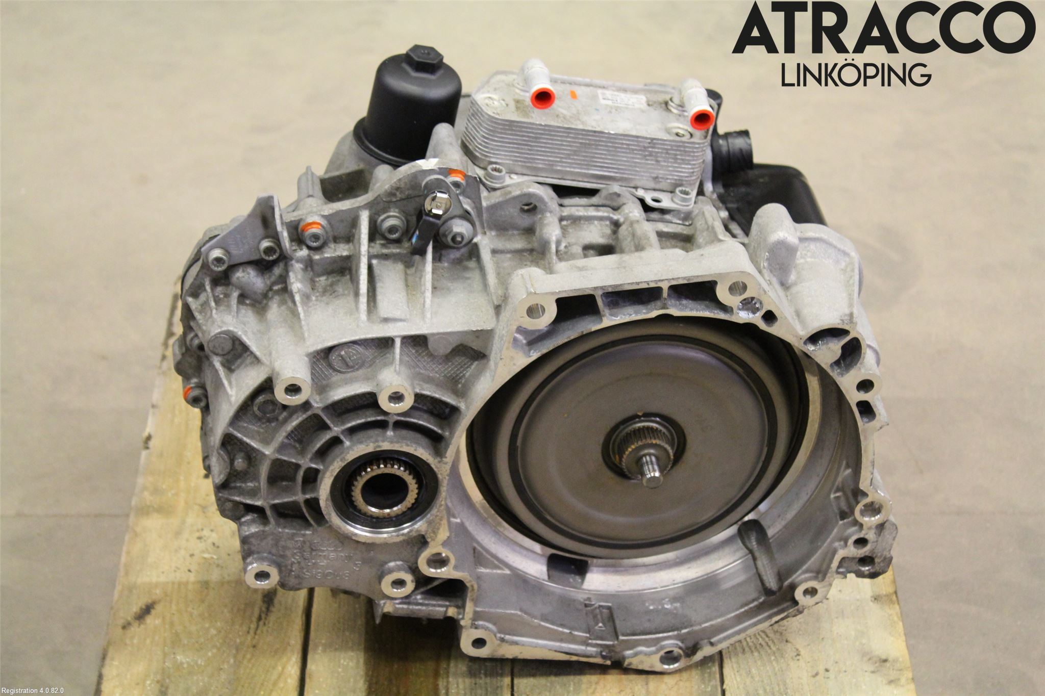 Volkswagen VW PASSAT 11-14 Gearkasse Automat