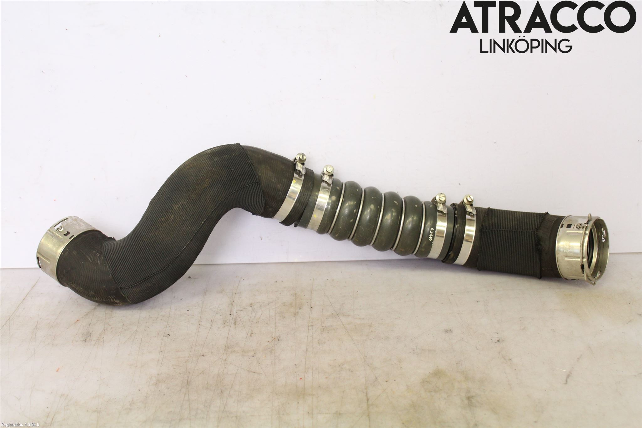 Ford RANGER EU 12-23 Intercooler Rør-Slange