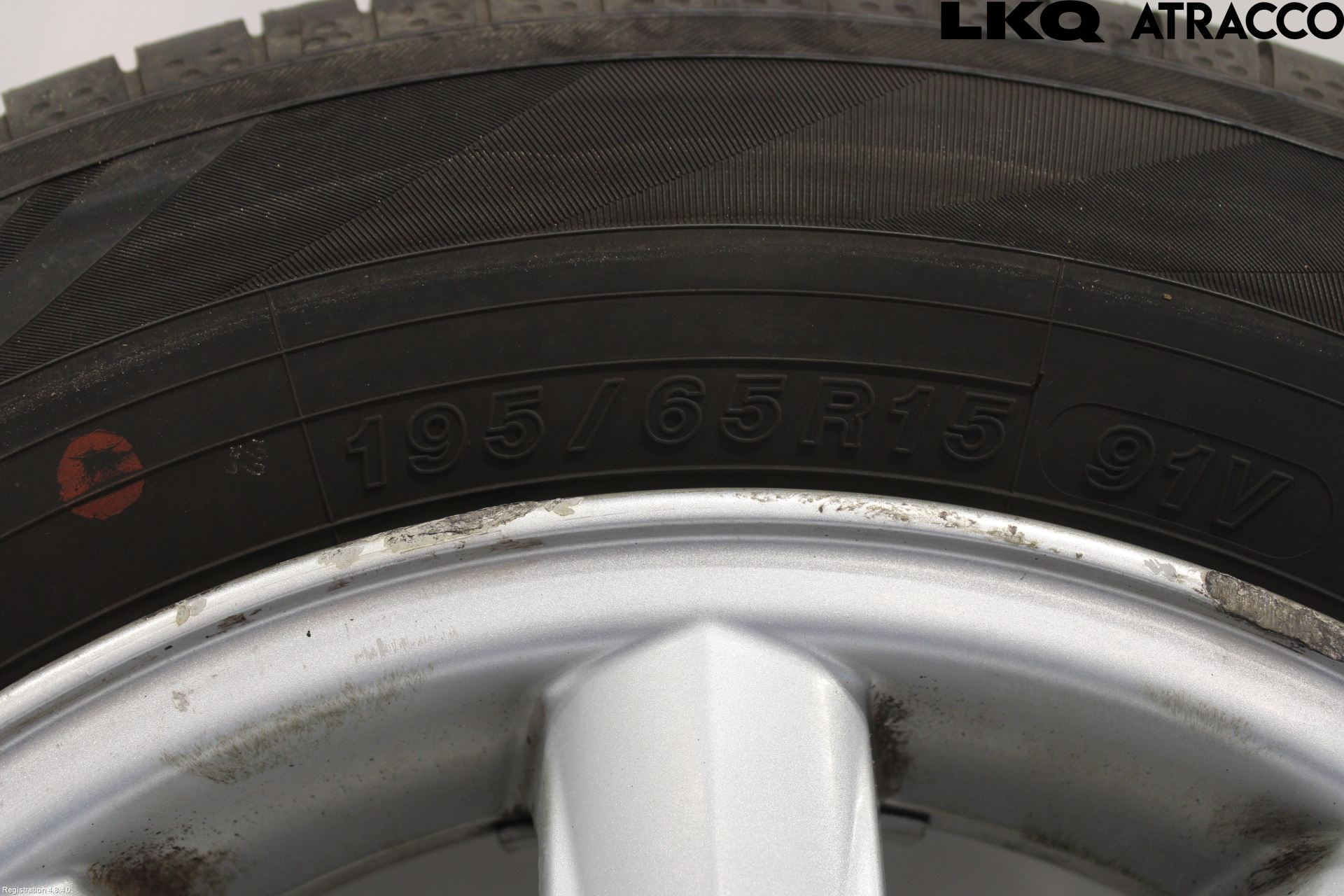 Volvo S40 04-07 Dekk Sommer På Alu Felg 4Stk