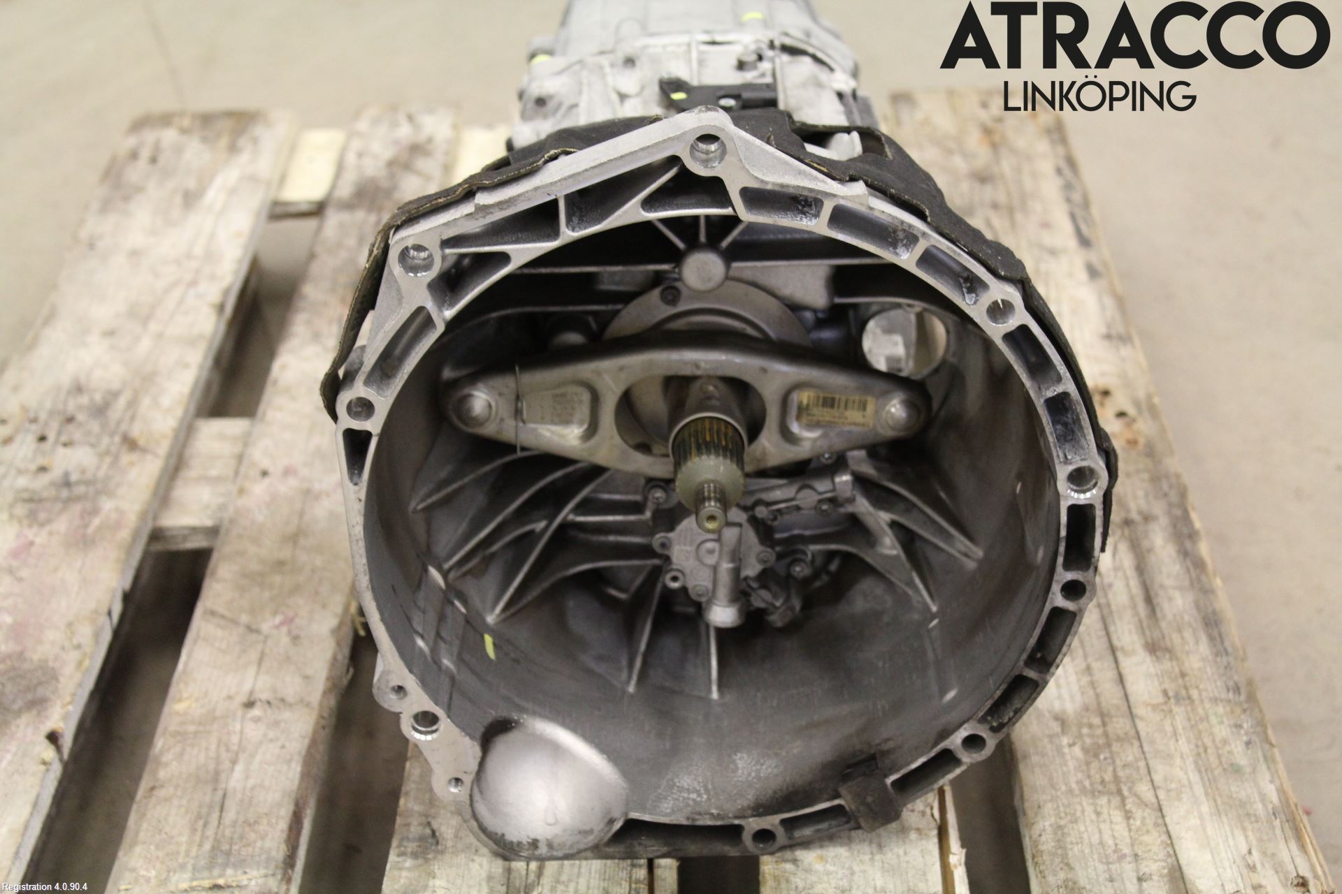 BMW 3 F30/F31/F80 12-19 Gearkasse 6 Trinn