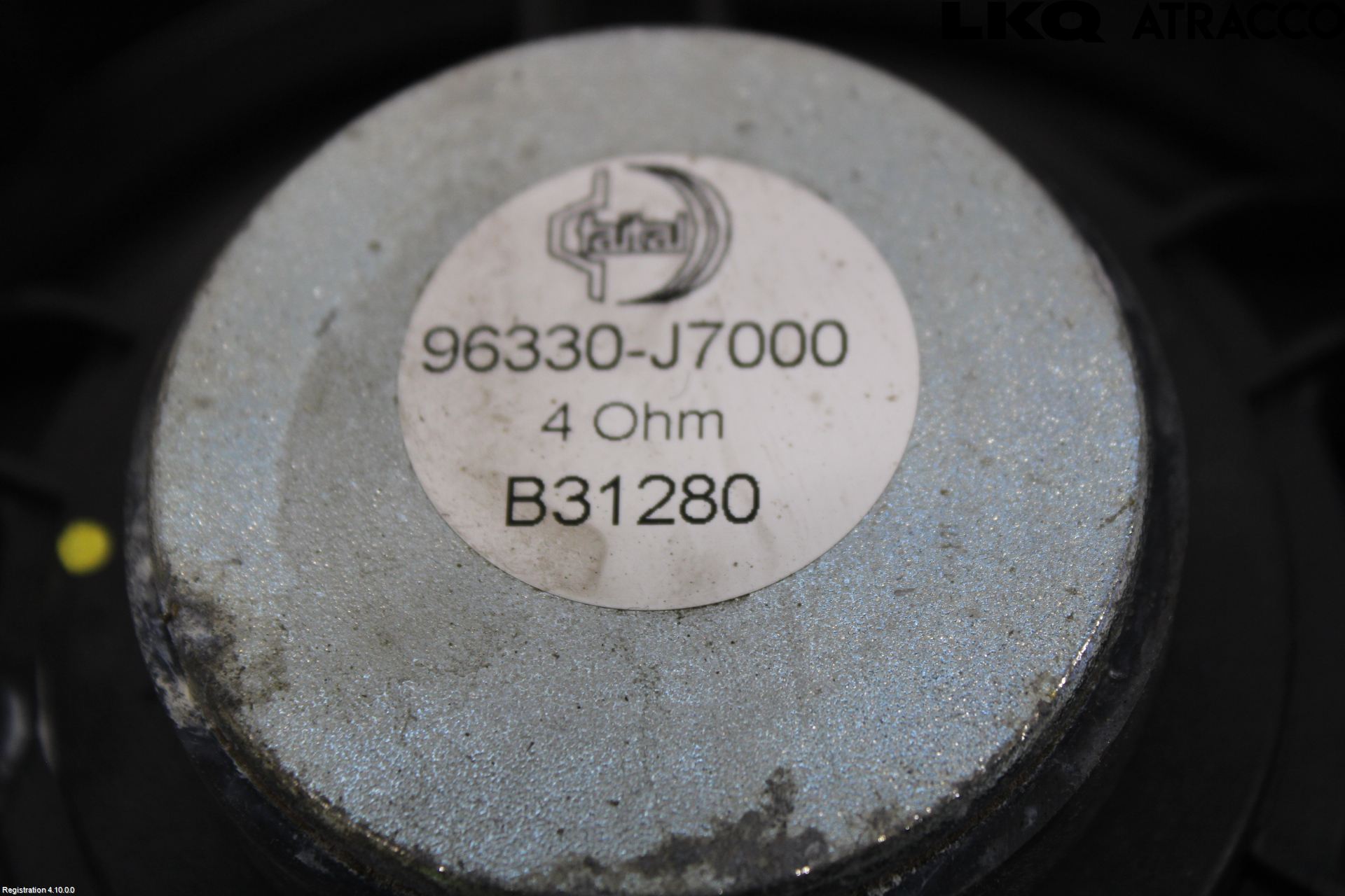 Kia CEED/CEED SW 19- Innr Høyttaler
