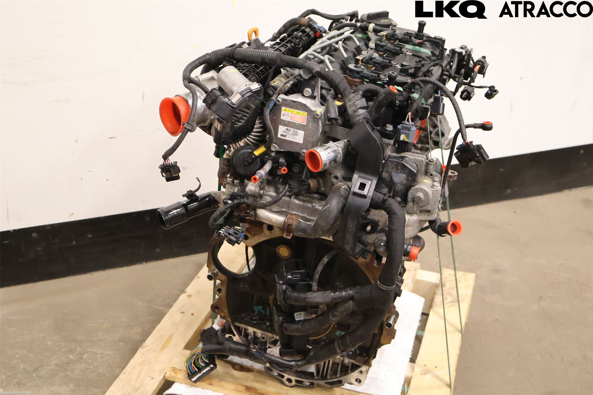 Kia CEED 12-18 Motor Diesel