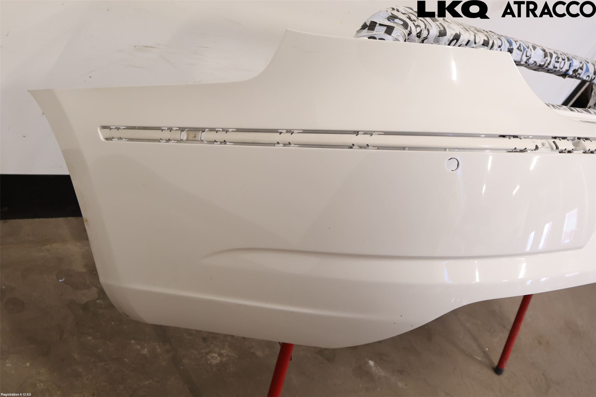Volkswagen VW PASSAT CC 08-16 Støtfanger Bak Overtrekk