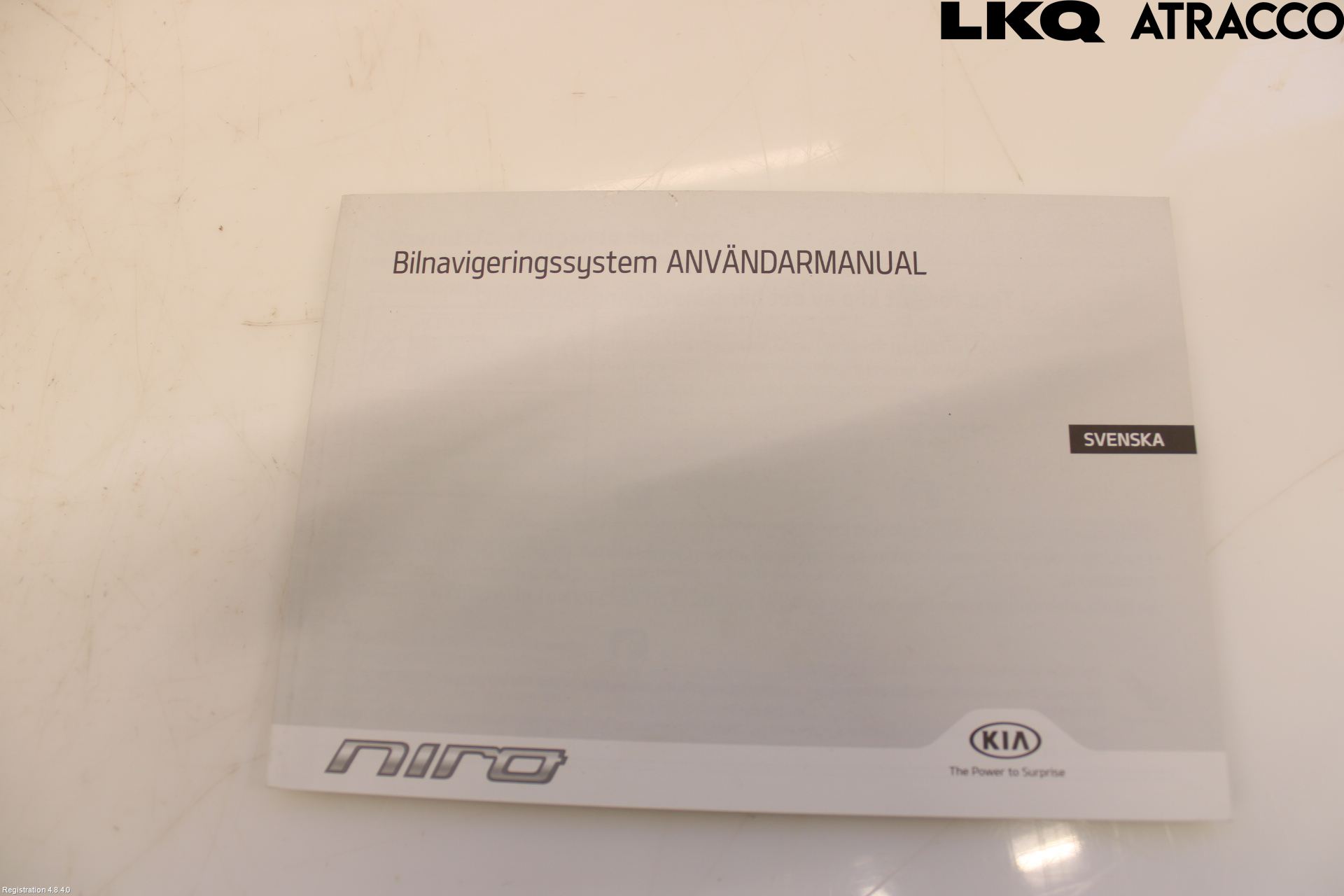 Kia NIRO (DE) 17-22 Instruksjonsbok